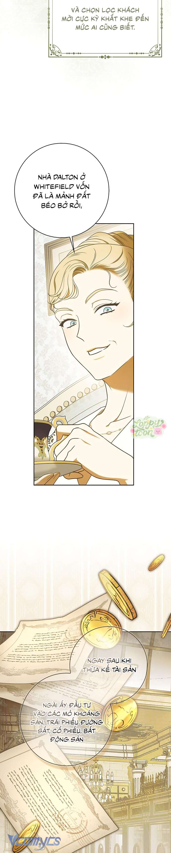 Quý Cô Pendleton Chap 6 - Trang 3