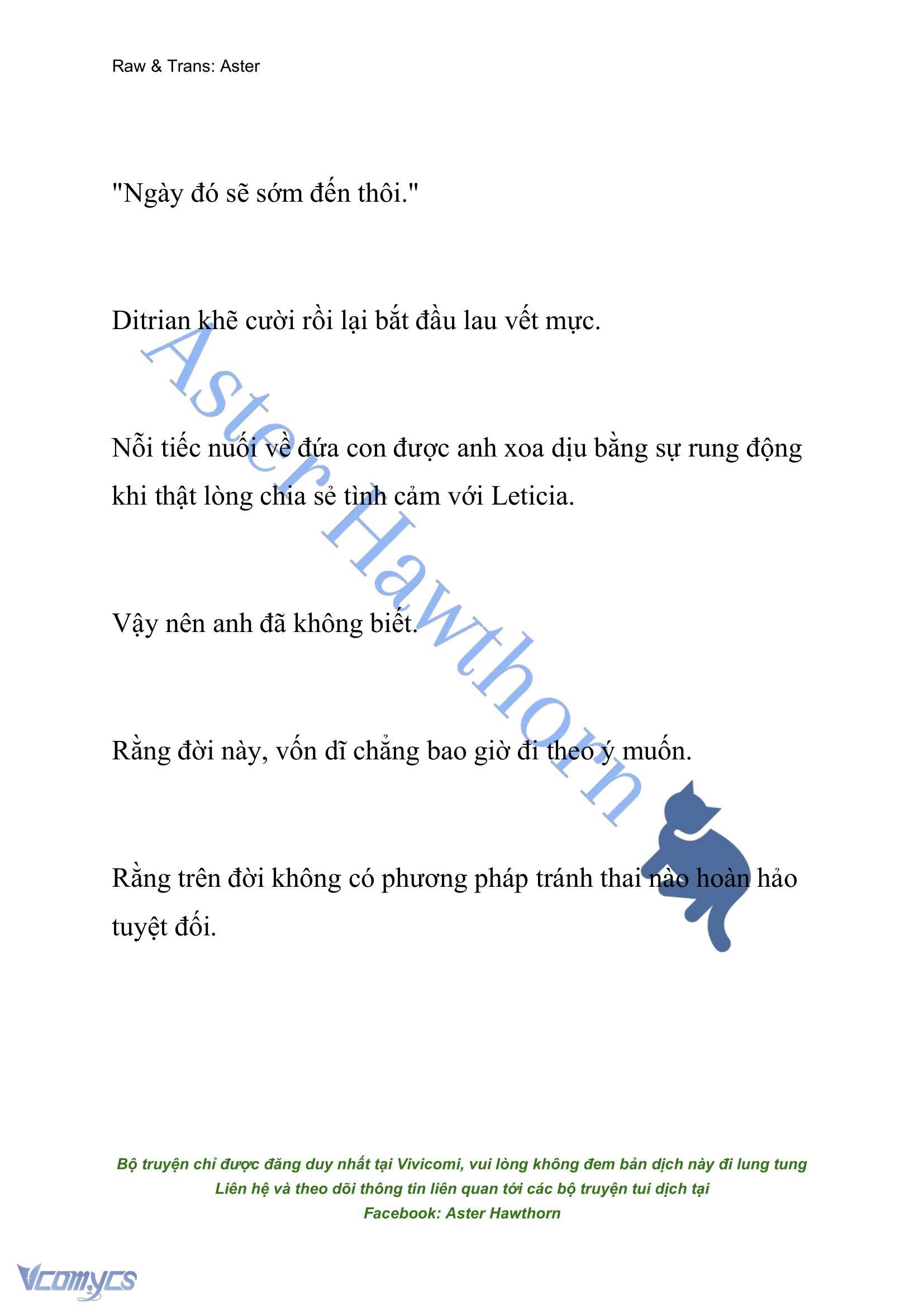 [NOVEL] Cách Để Em Bảo Vệ Anh Chap 165 - Trang 2