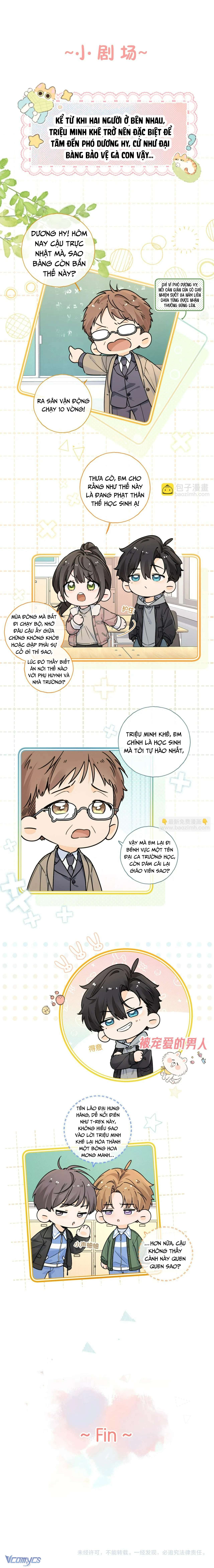 Em Chỉ Muốn Hít Vận Khí Của Anh Chapter 95 - Trang 3