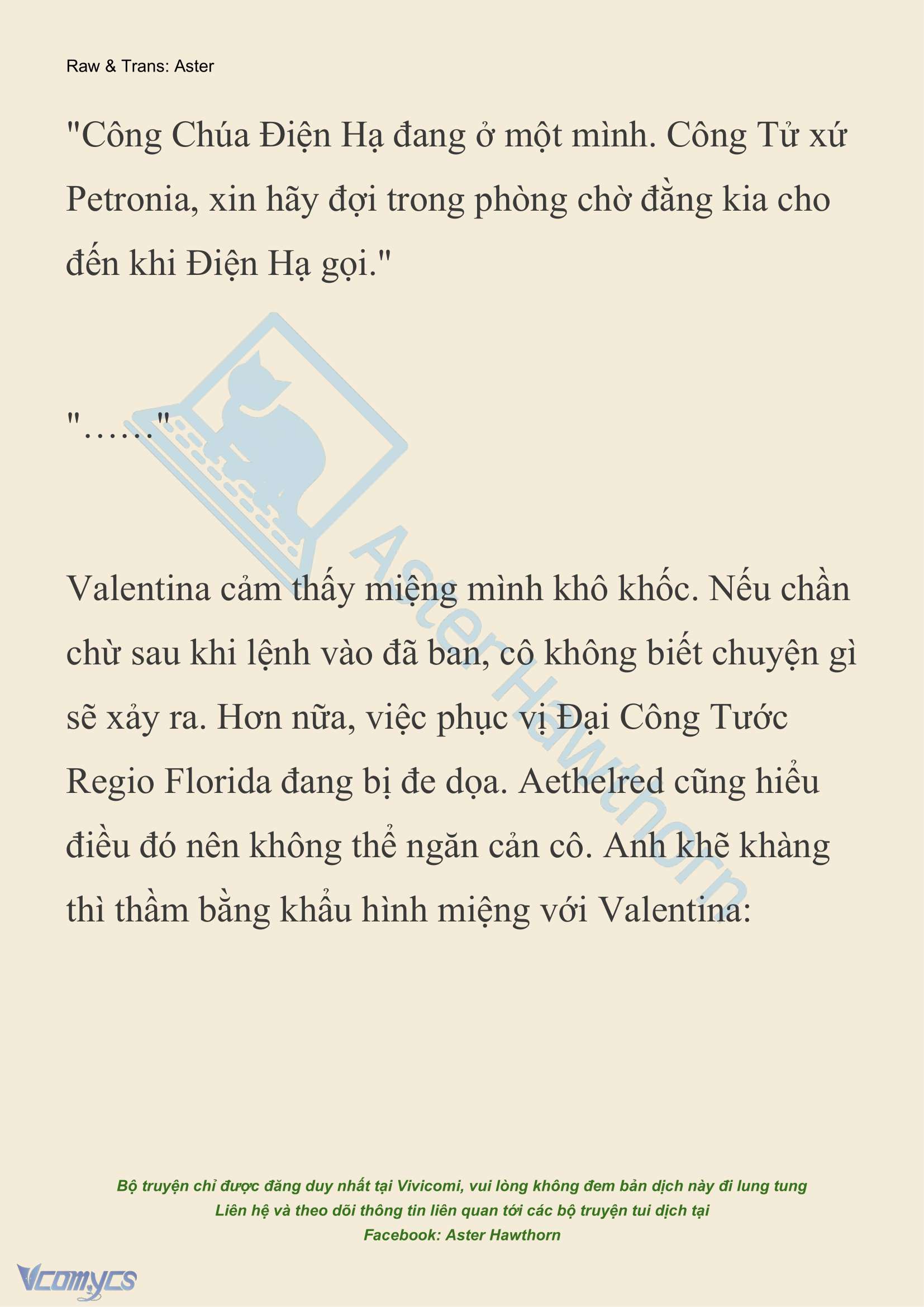 [NOVEL] Thiên Đường Của Valentina Chap 146 - Trang 2