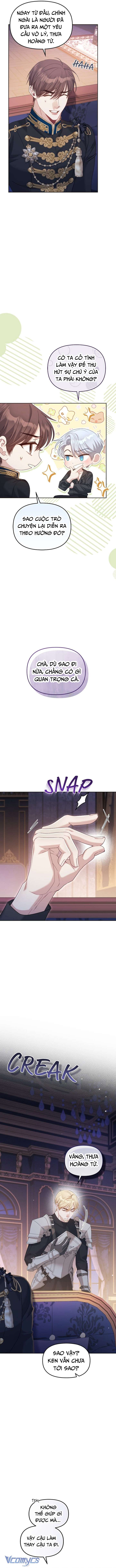 Tôi Đã Trải Qua Đêm Đầu Tiên Dù Chỉ Là Hoàng Hậu Thay Thế Chap 50 - Trang 2