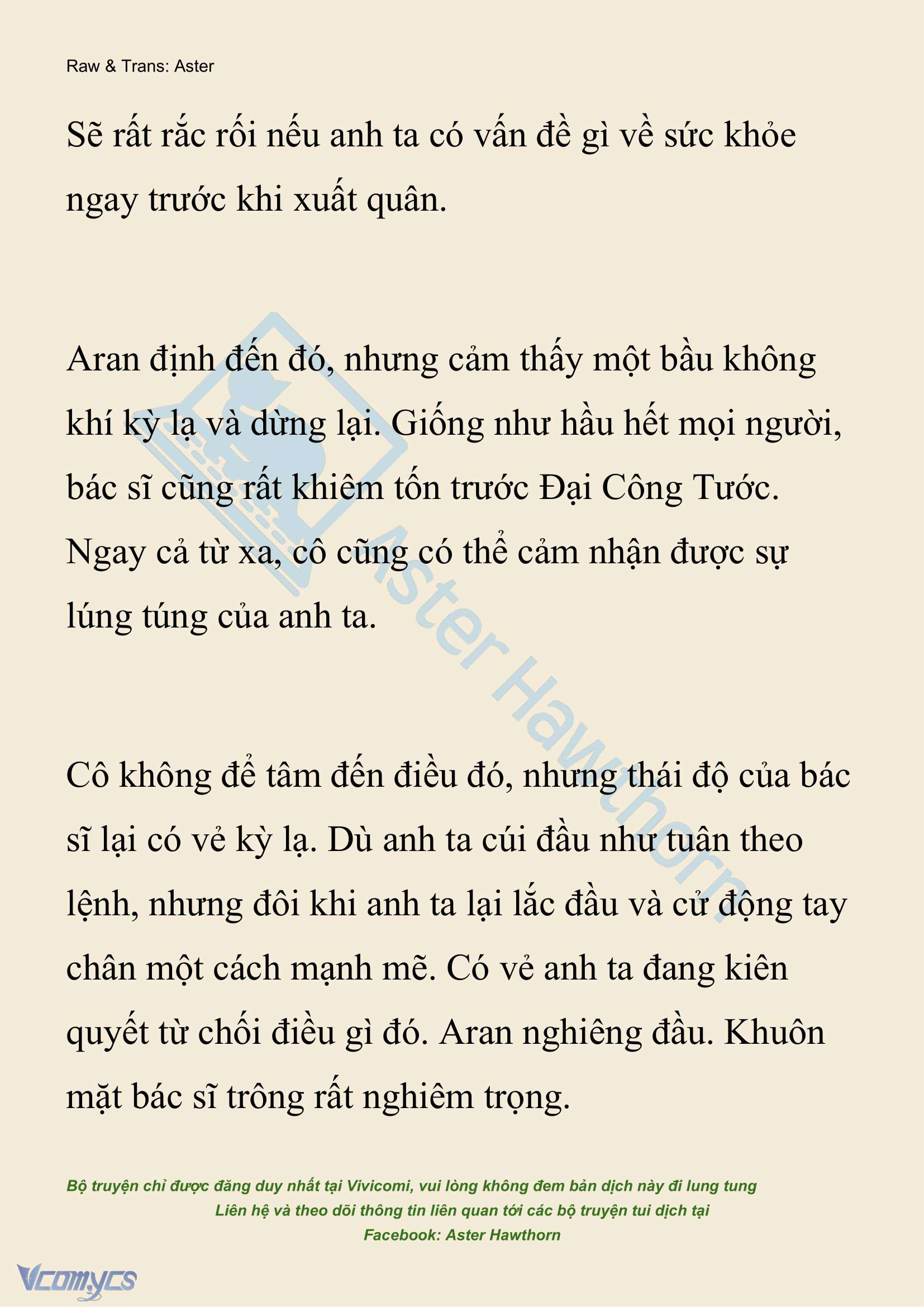 [NOVEL] Đêm Của Bệ Hạ Chap 103 - Next Chap 104