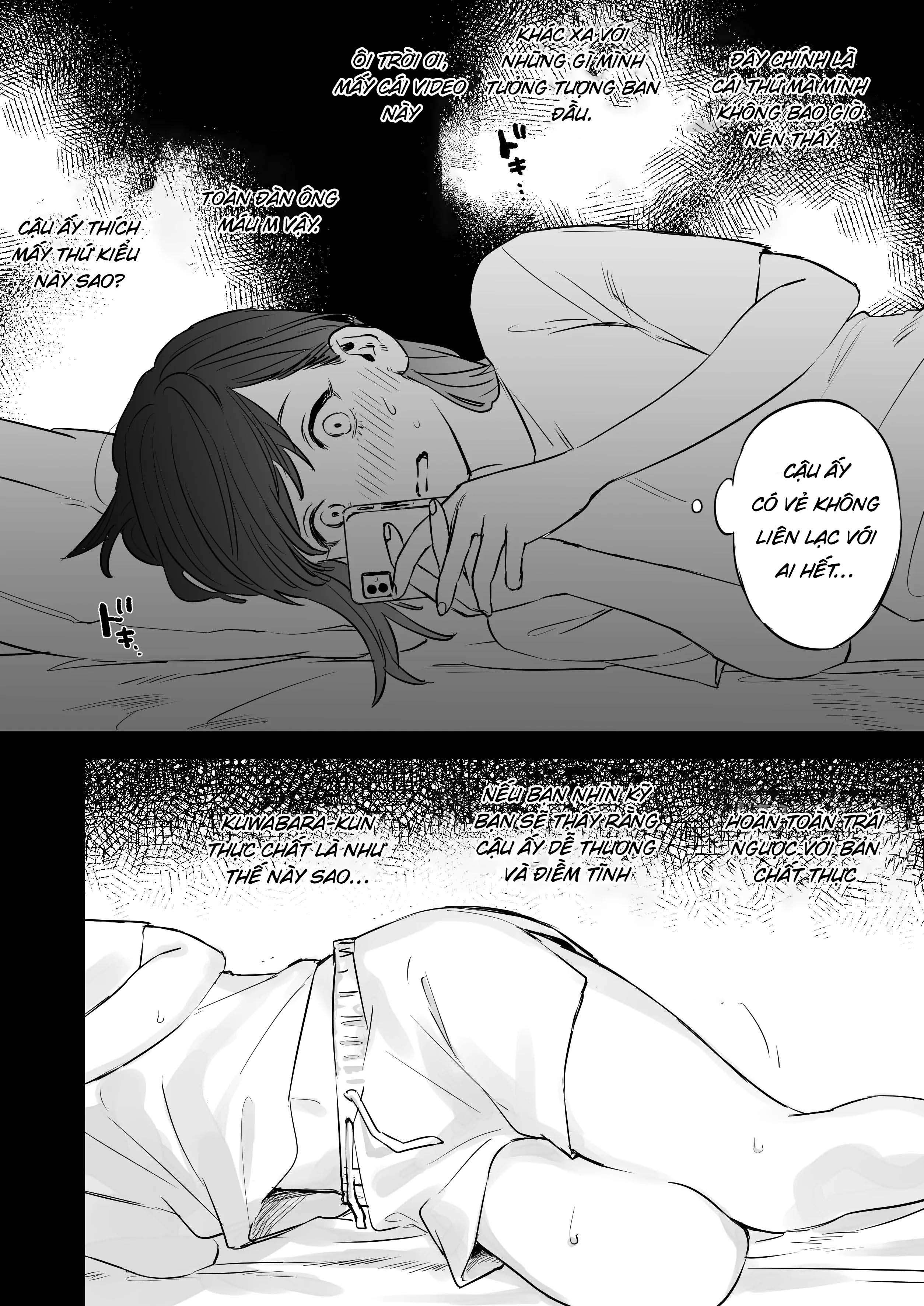 [ 18 + ] Tuyển Tập Oneshot Manga Bạo Chap 7 - Trang 2