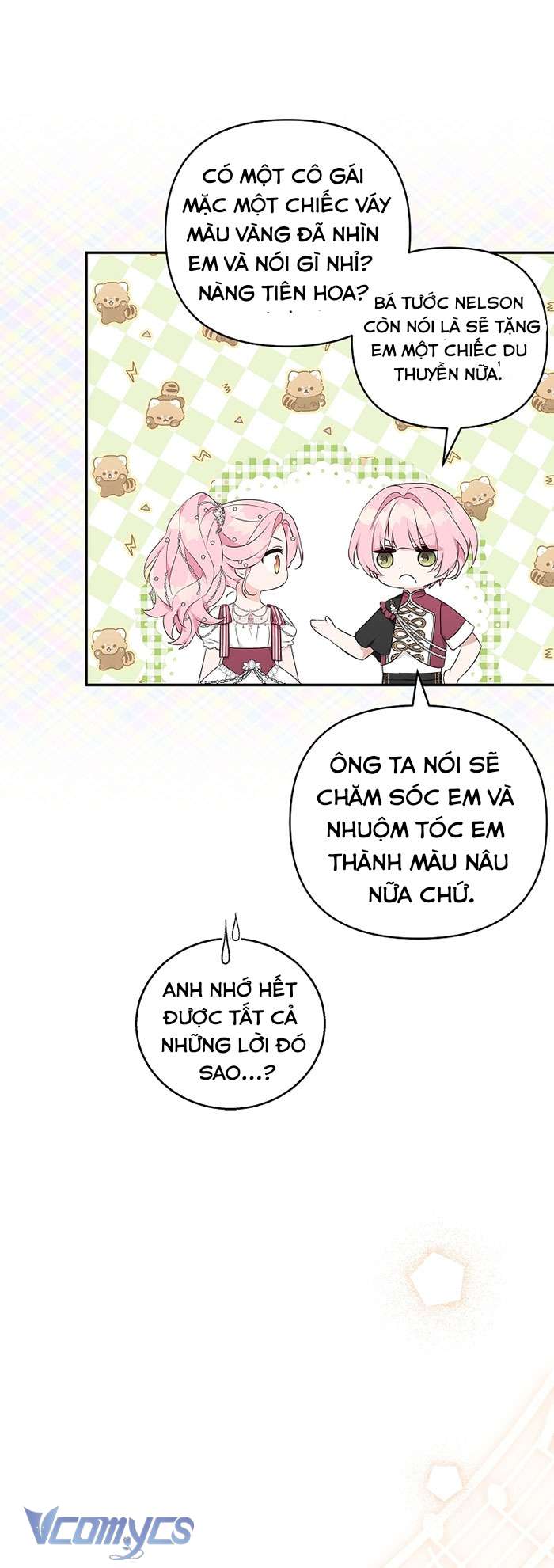 Tôi đã trở thành con gái út của công tước phản diện Chapter 33 - Trang 3