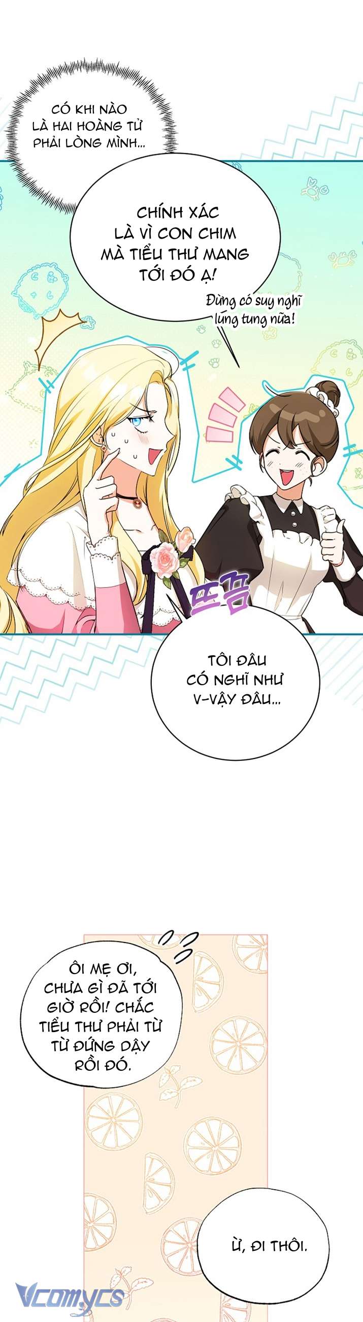 Hình Như Tôi Đã Xuyên Vào Cuốn Tiểu Thuyết Nào Đó Chapter 7 - Trang 4