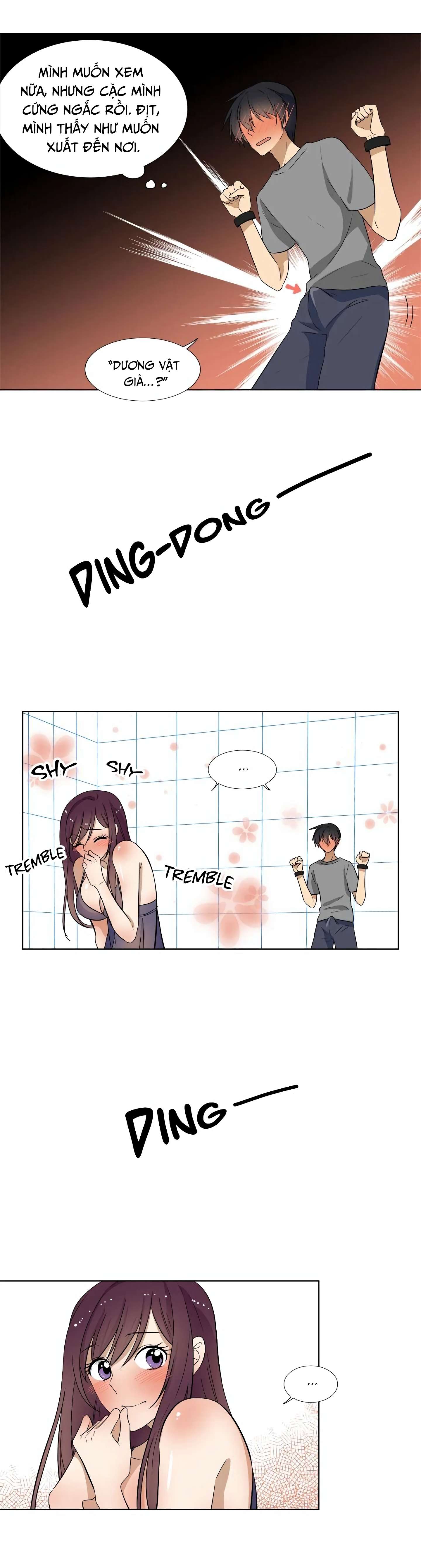 Căn Phòng Xấu Hổ Chapter 17 - Trang 3