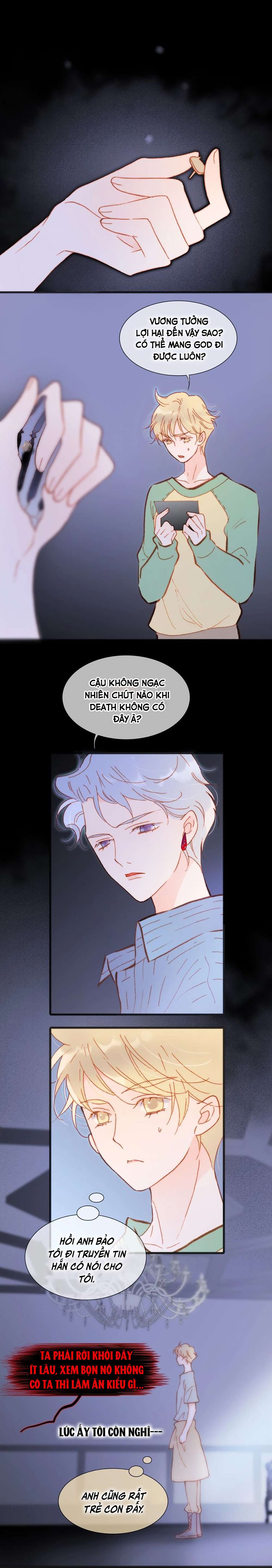 Tiếng Đàn Lặng Câm Giữa Lòng Vũ Trụ Chapter 71 - Trang 4