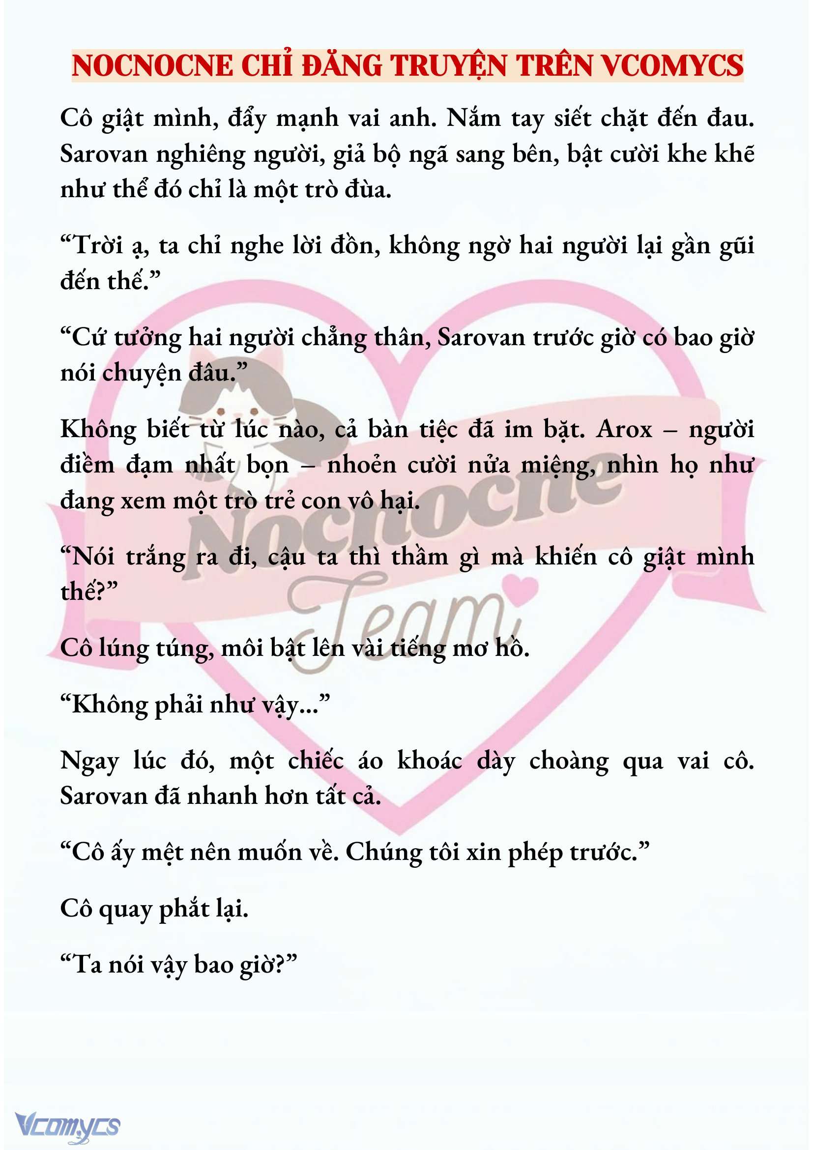 [NOVEL] CÁ RỪNG KHÔN NGOAN Chap 42 - Next Chap 43