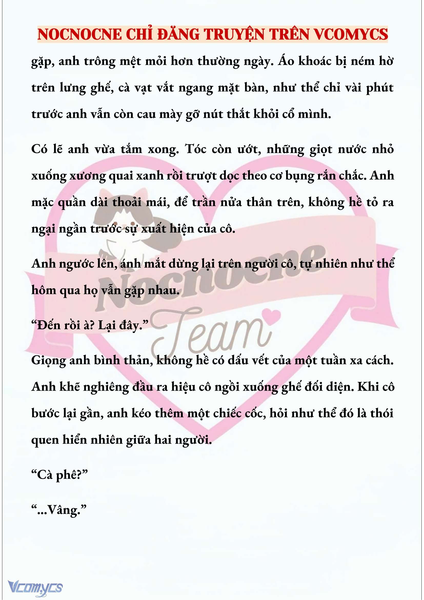 [NOVEL] NGỌN ĐÈN BIỆT VIỆN KHÔNG BAO GIỜ TẮT Chap 49 - Trang 2