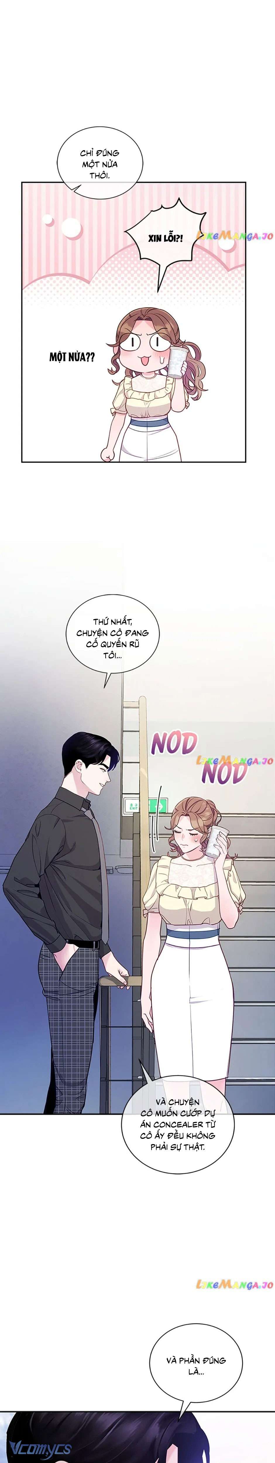 Lời Tỏ Tình Đáng Ngờ Chap 39 - Next Chap 40