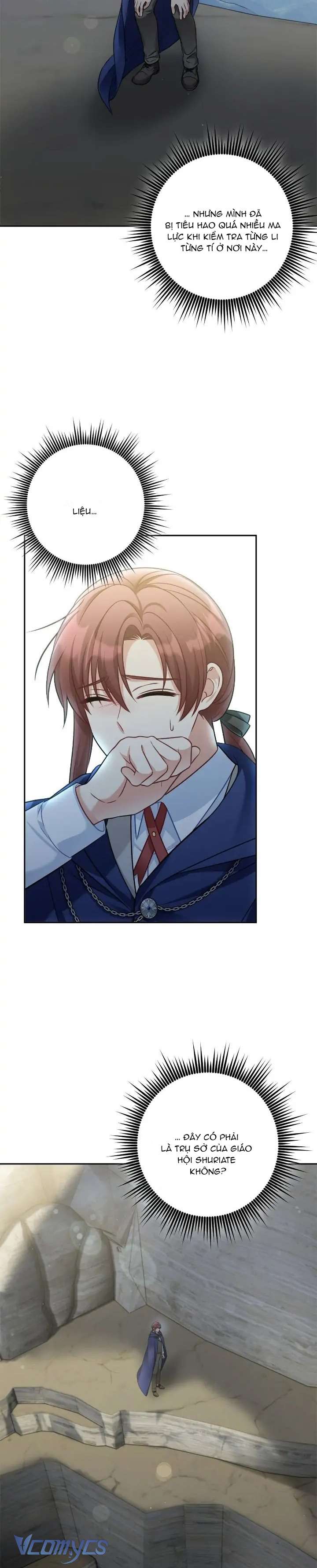 Tôi Sống Chung Với Mẹ Chồng Chapter 34 - Trang 4