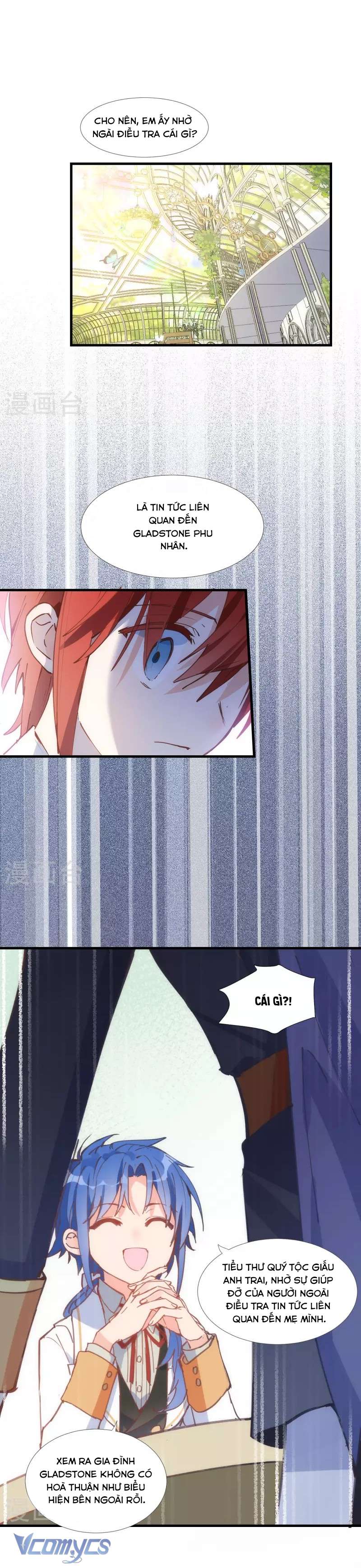 Tình Địch Kỳ Quái Tăng Thêm Rồi! Chap 26 - Trang 2