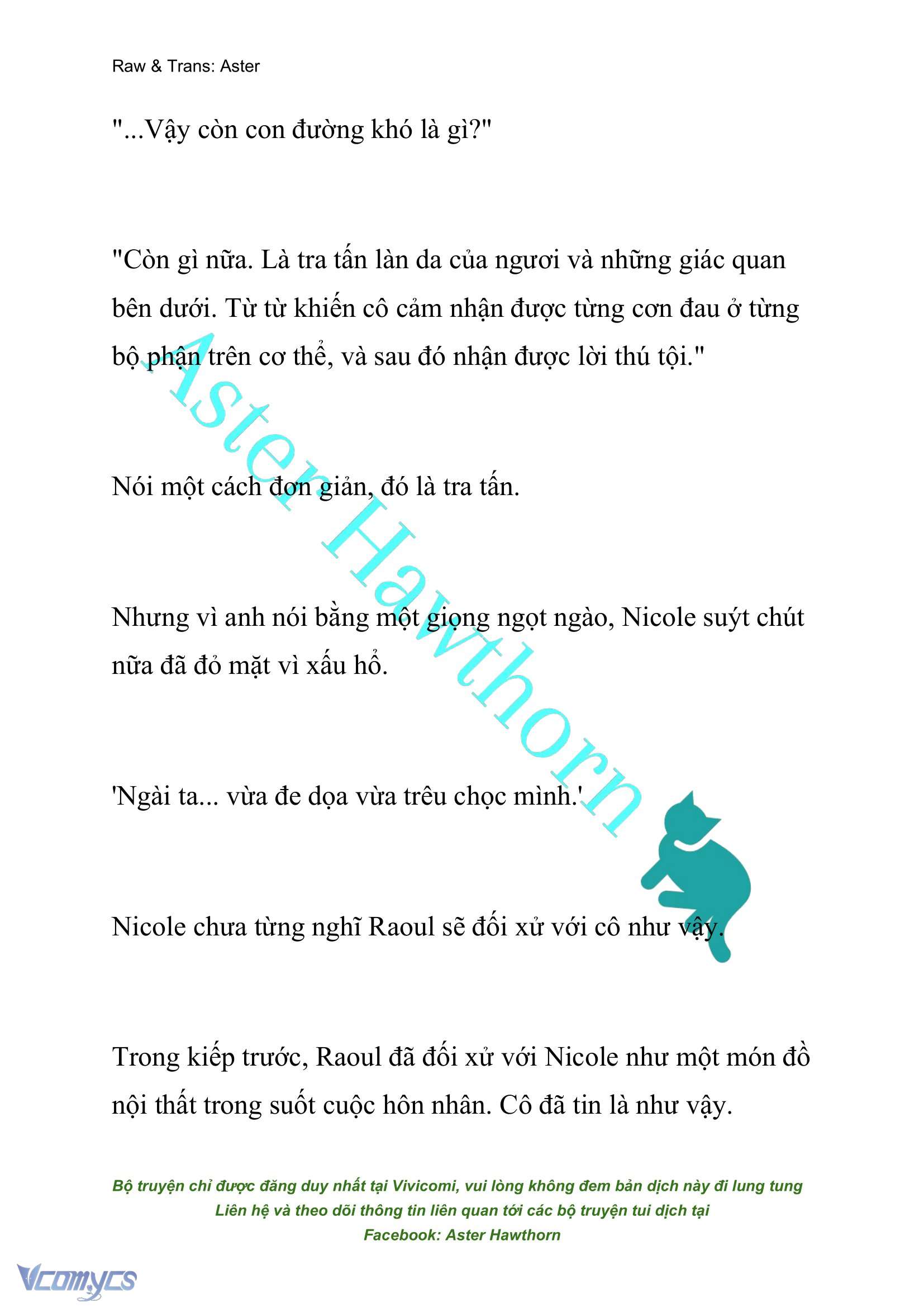 [NOVEL] Giết Cuộc Hôn Nhân Này Chap 30 - Trang 2