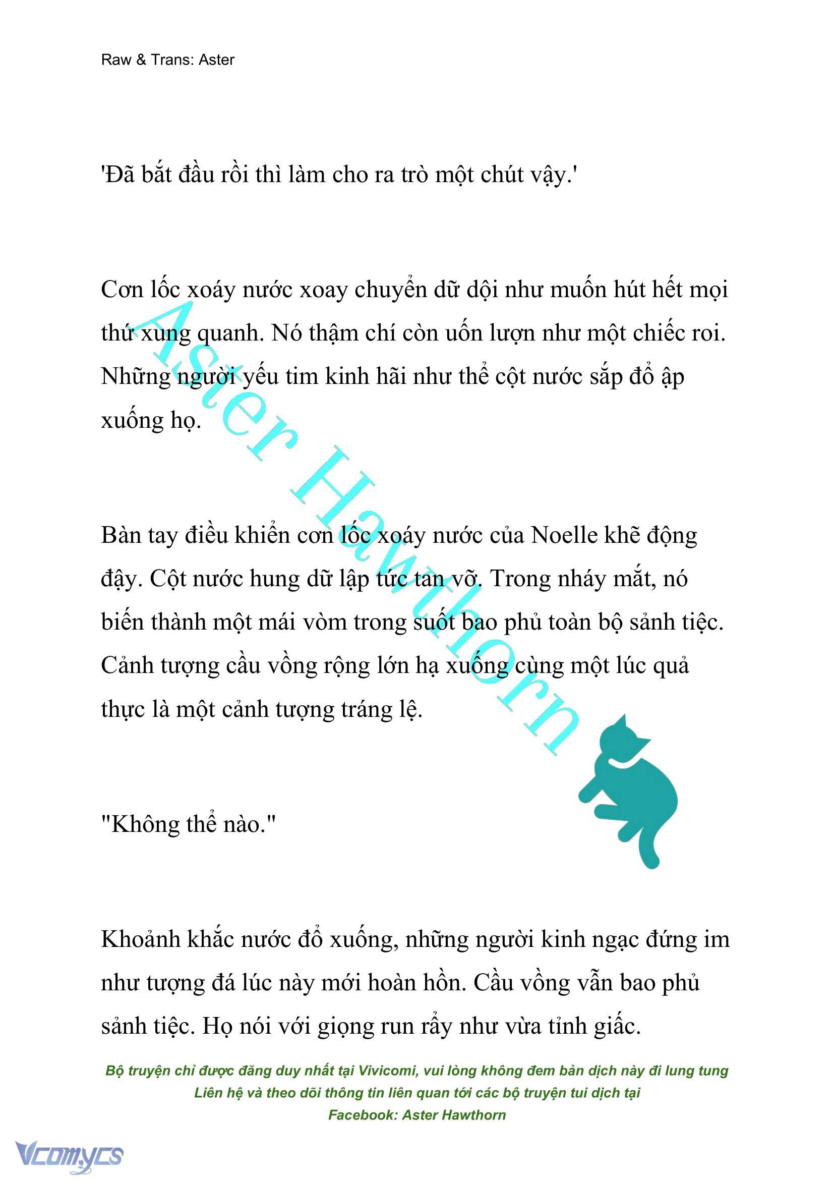 [NOVEL] Cách Để Em Bảo Vệ Anh Chap 133 - Trang 2