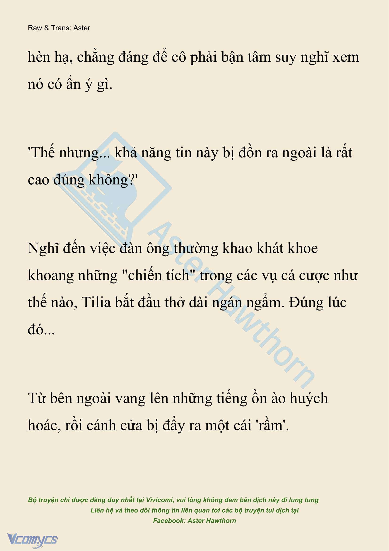 [NOVEL] Hồ Điệp Nuốt Chửng Sương Mù Chap 20 - Trang 2