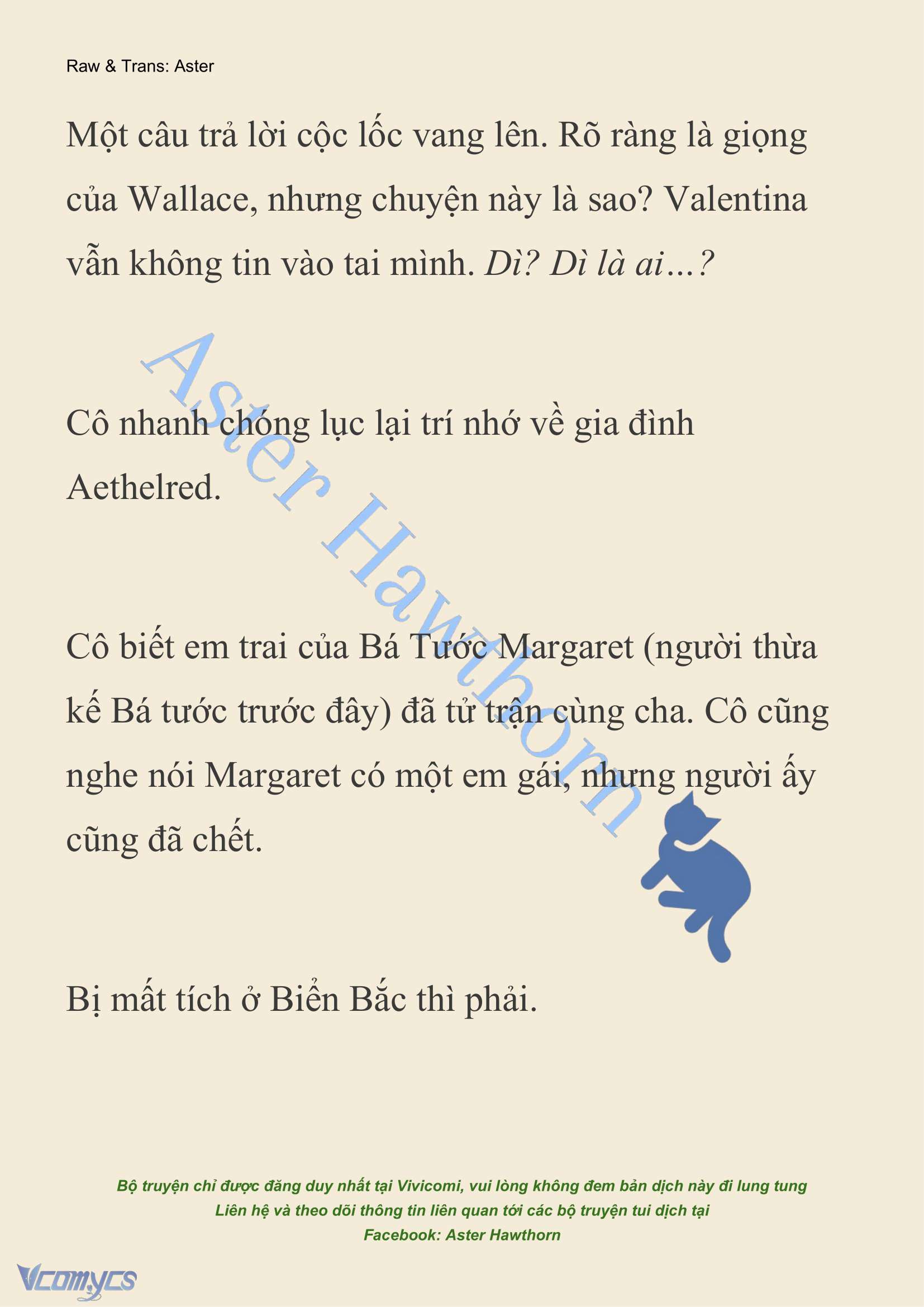 [NOVEL] Thiên Đường Của Valentina Chap 95 - Trang 2