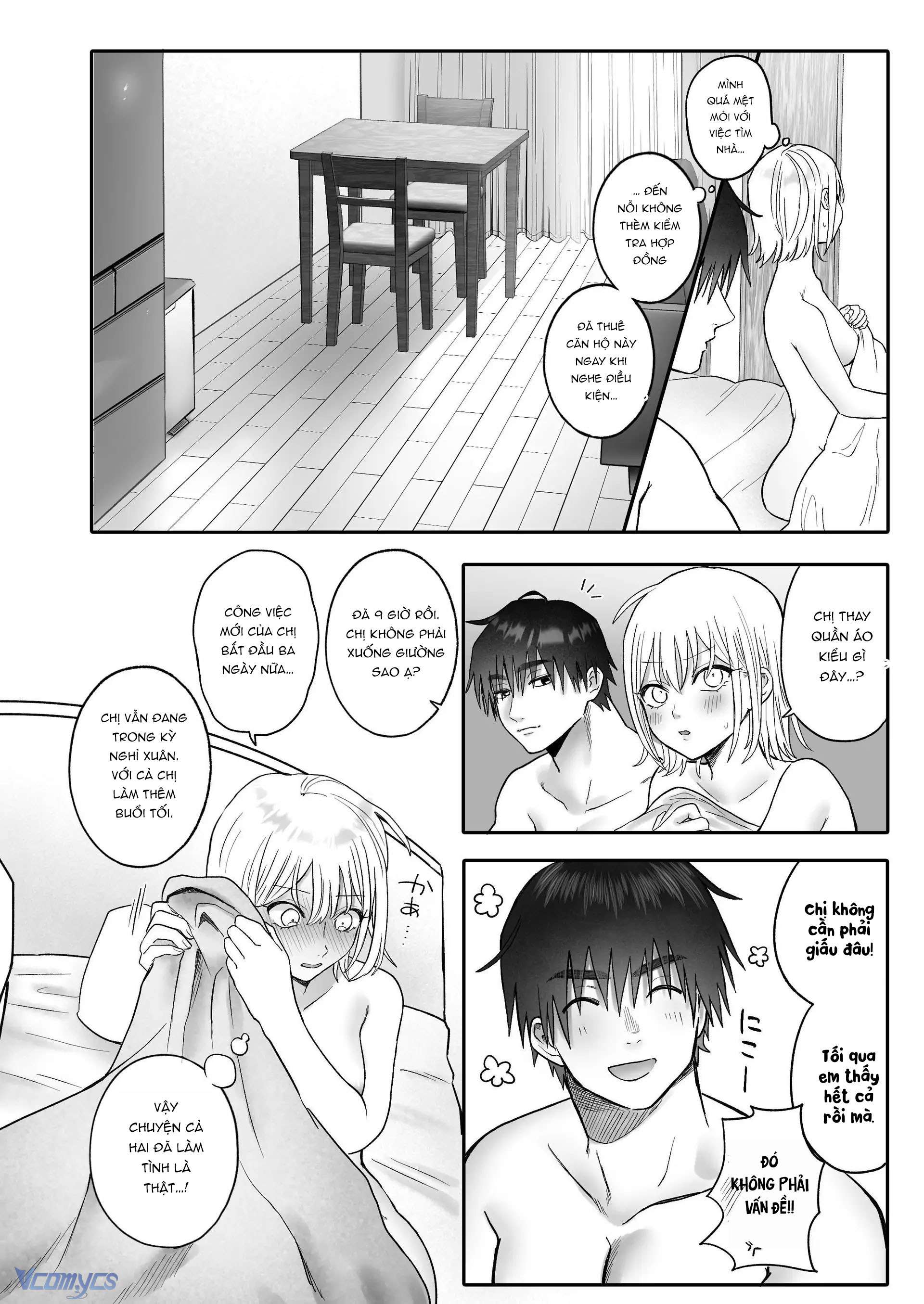 [18+] Tuyển Tập Truyện Ngắn Sếch Manga Chap 57 - Trang 2
