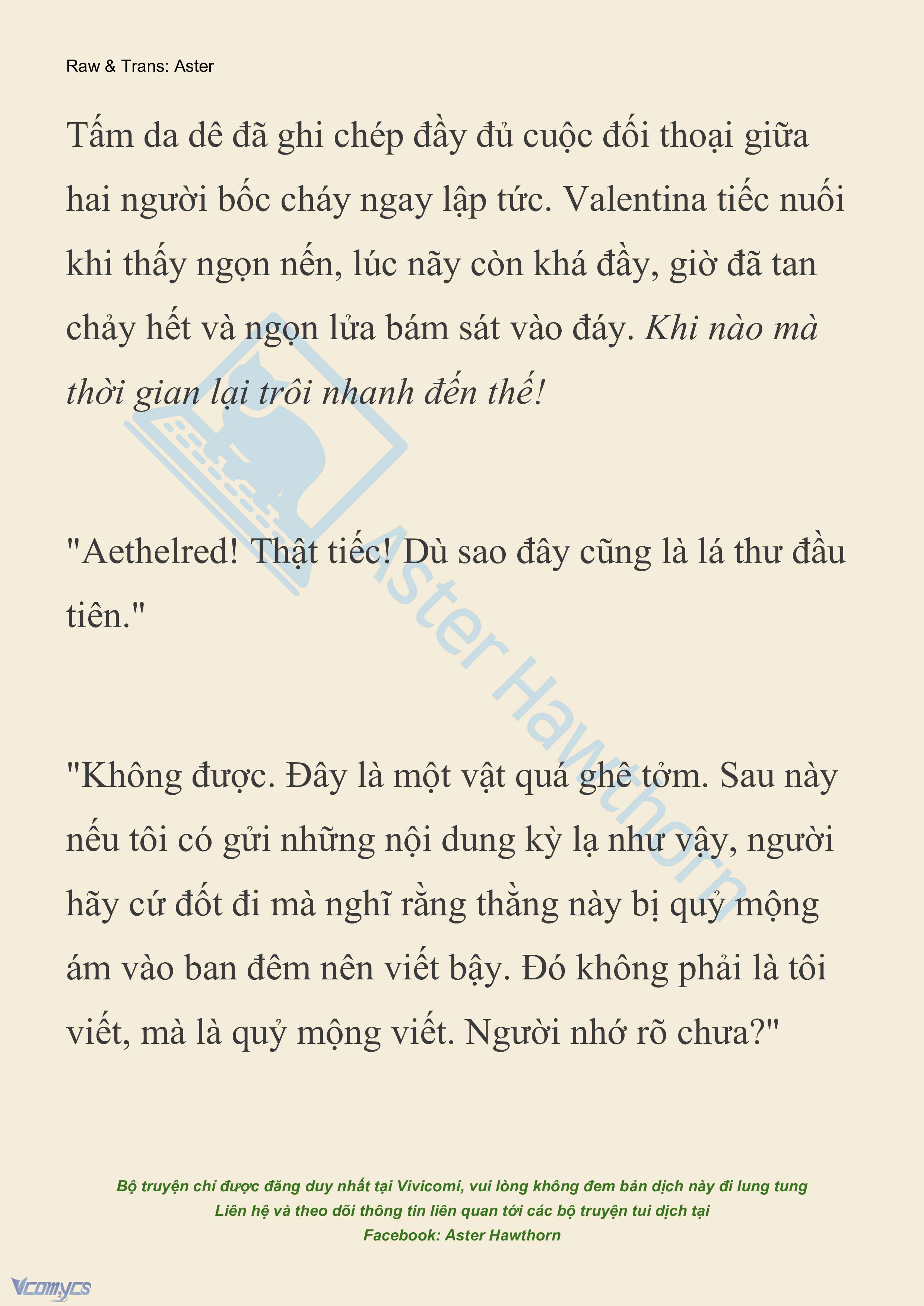 [NOVEL] Thiên Đường Của Valentina Chap 211 - Trang 2