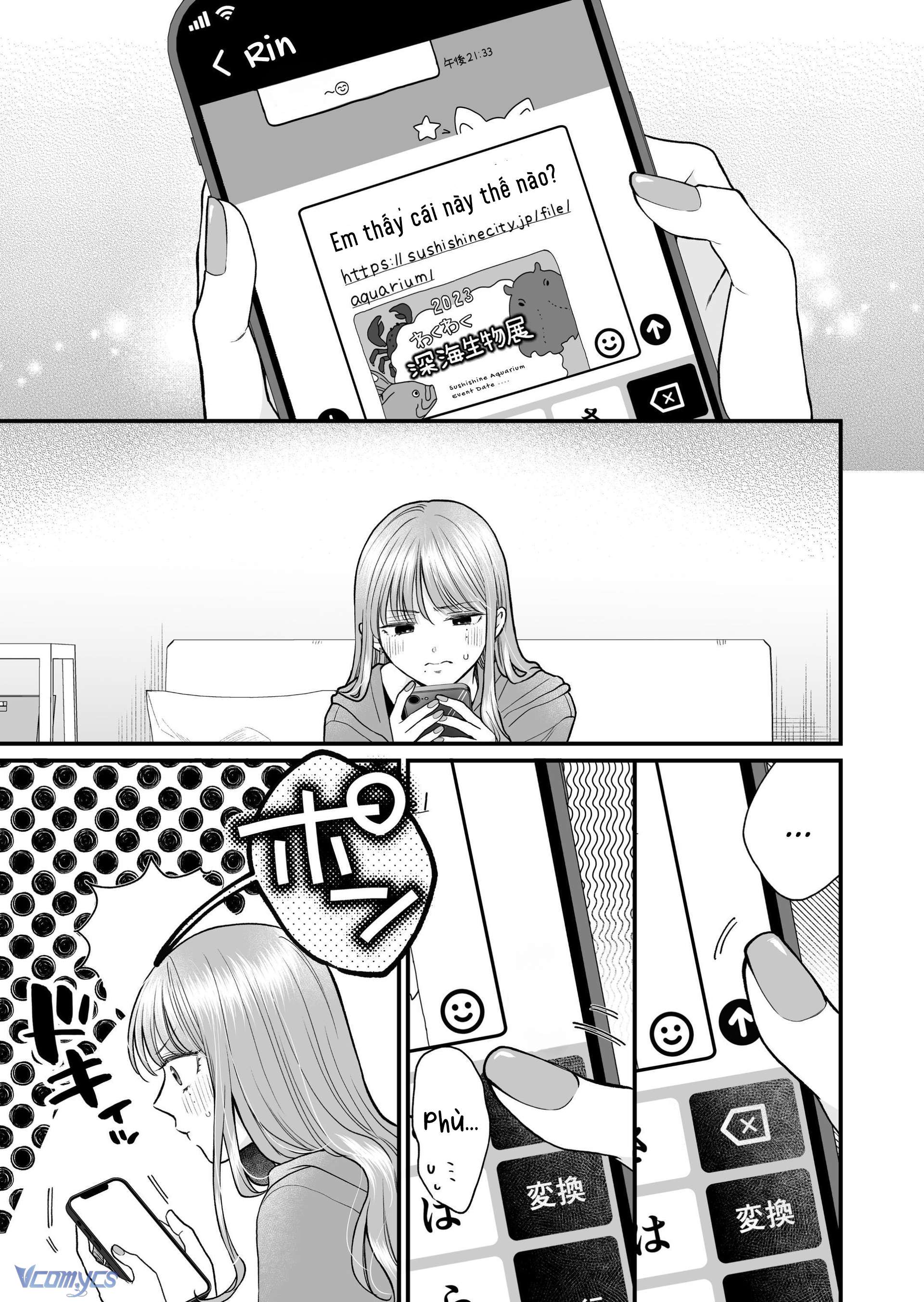 Tuyển Tập Truyện Ngắn Sếch Manga Chap 6.1 - Trang 2