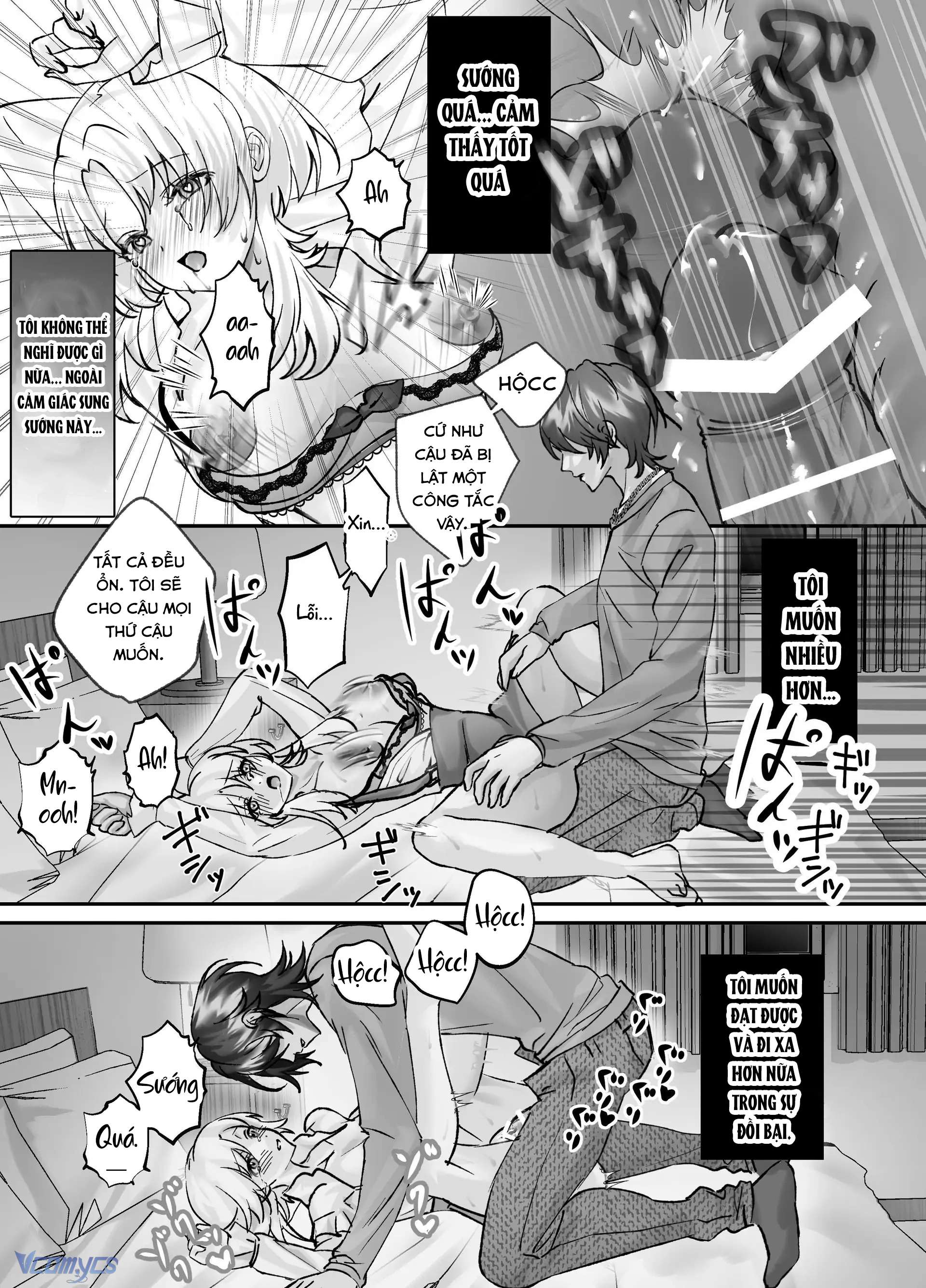 [18+] Tuyển Tập Truyện Ngắn Manga Chap 100 - Trang 3