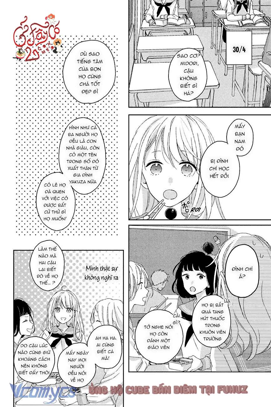 Những Chàng Trai Ngọt Ngào Chap 1 - Trang 2