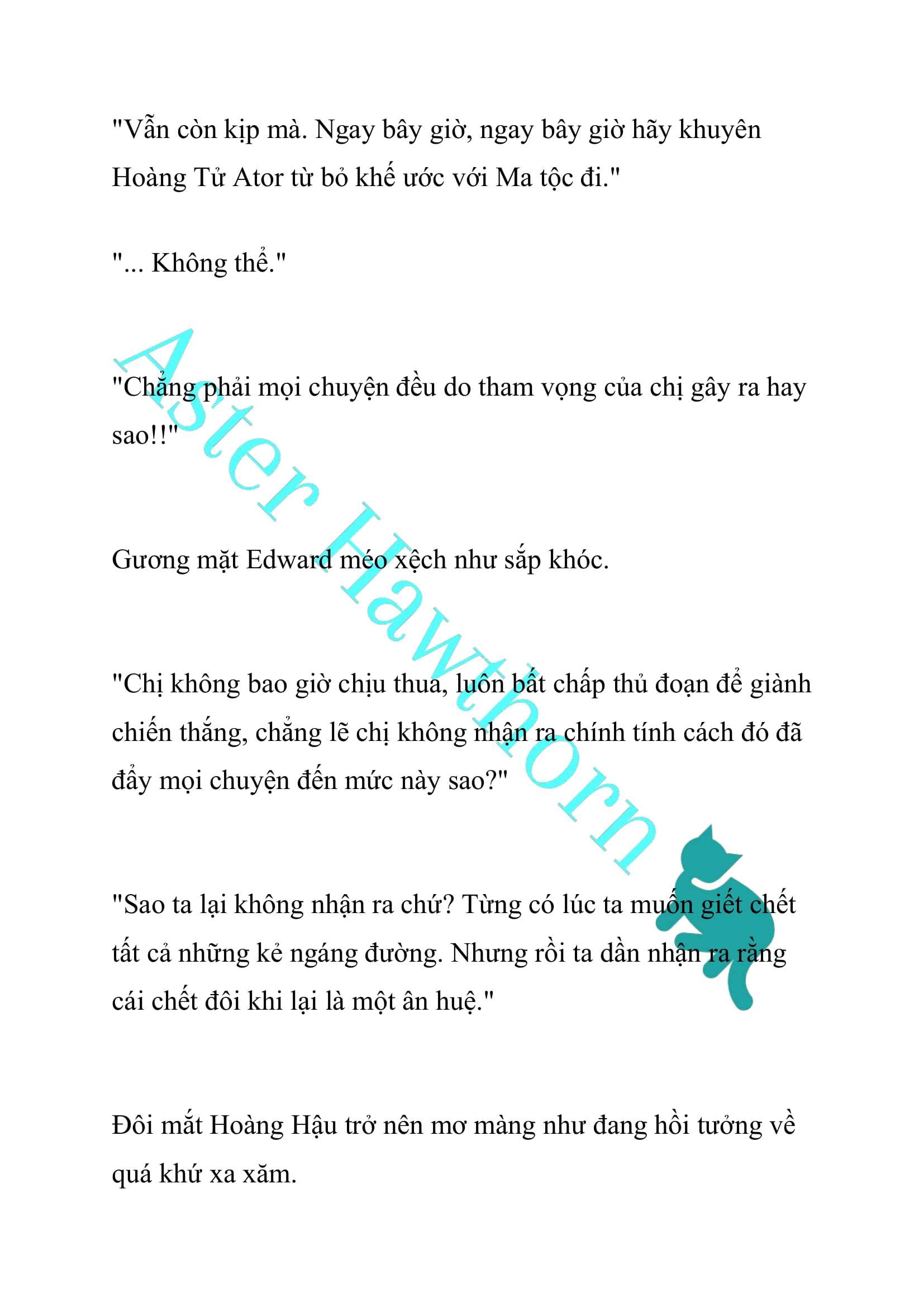 [NOVEL] Gặp Lại Kẻ Thù Ở Lễ Đính Hôn Chap 198 - Trang 2