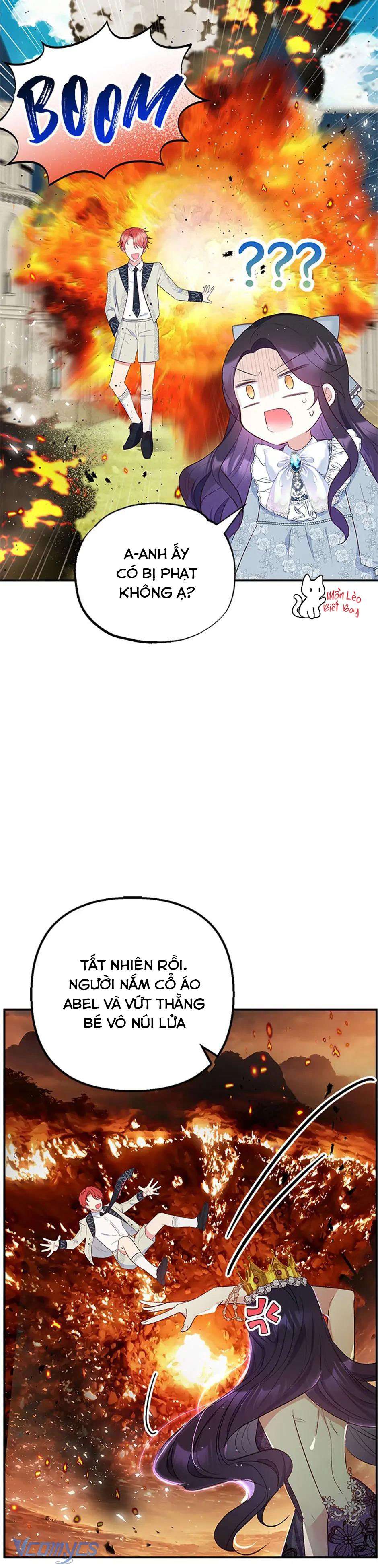 Con Gái Cưng Của Quỷ Chap 21 - Trang 3