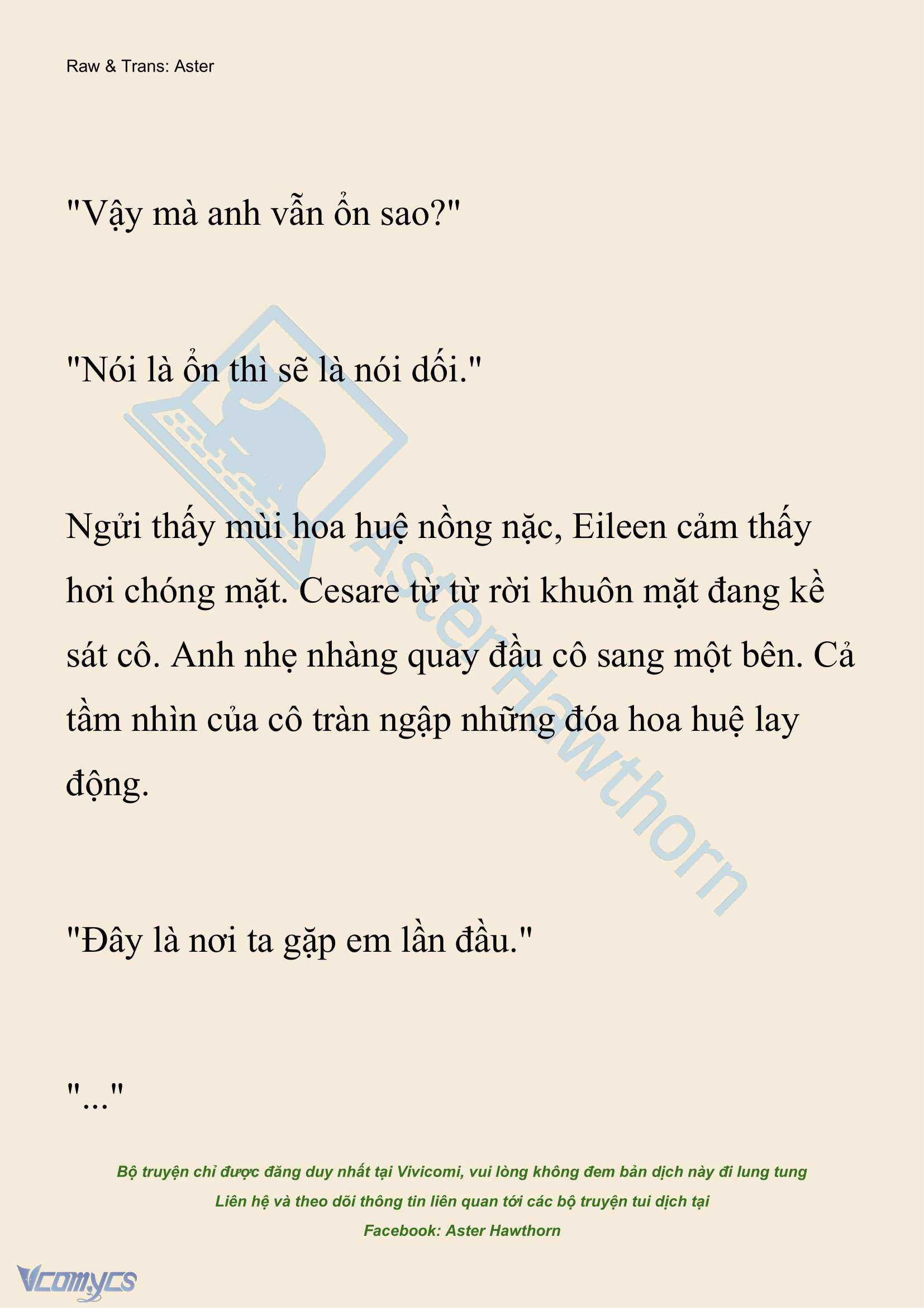 [NOVEL] Người Chồng Độc Ác Chap 258 - Next Chap 259