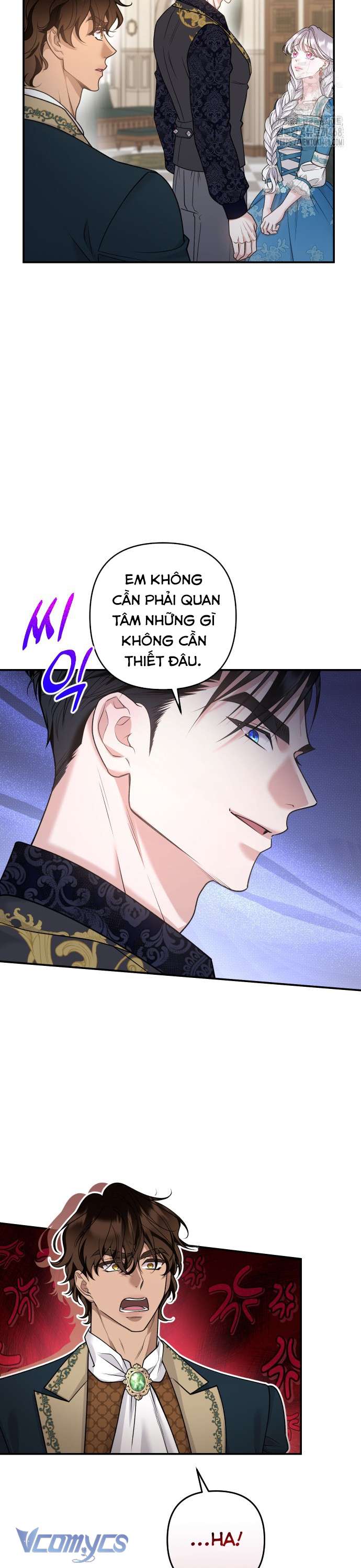 Trước Khi Em Có Ý Định Chạy Trốn Ta Sẽ Ngăn Chặn Nó Chap 15 - Trang 4