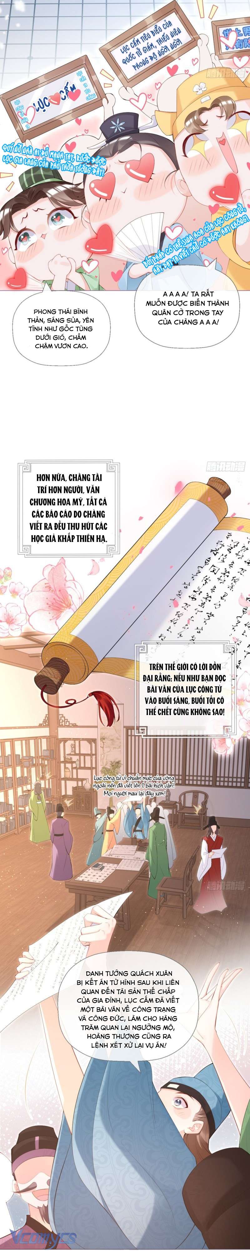 Hình Tượng Manh Chủ Lại Bị Phá Nát Rồi! Chap 3 - Trang 2