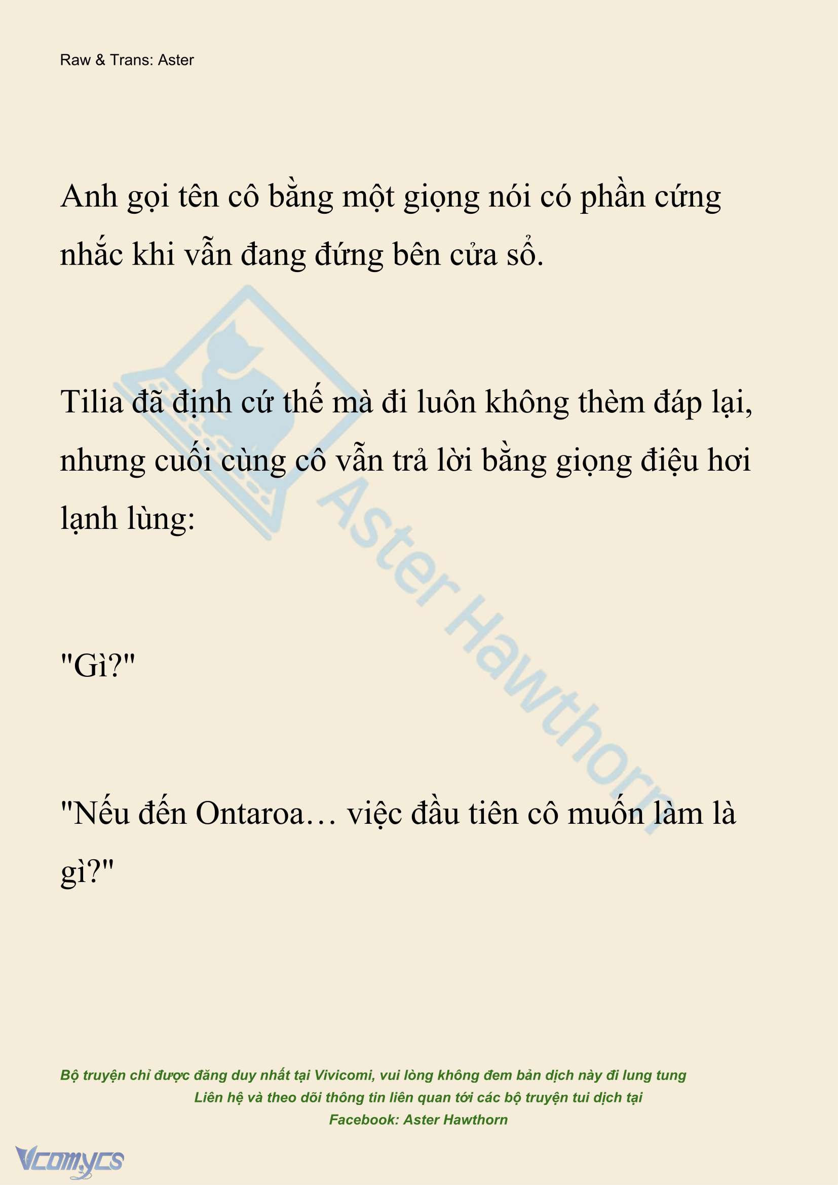 [NOVEL] Hồ Điệp Nuốt Chửng Sương Mù Chap 66 - Trang 2