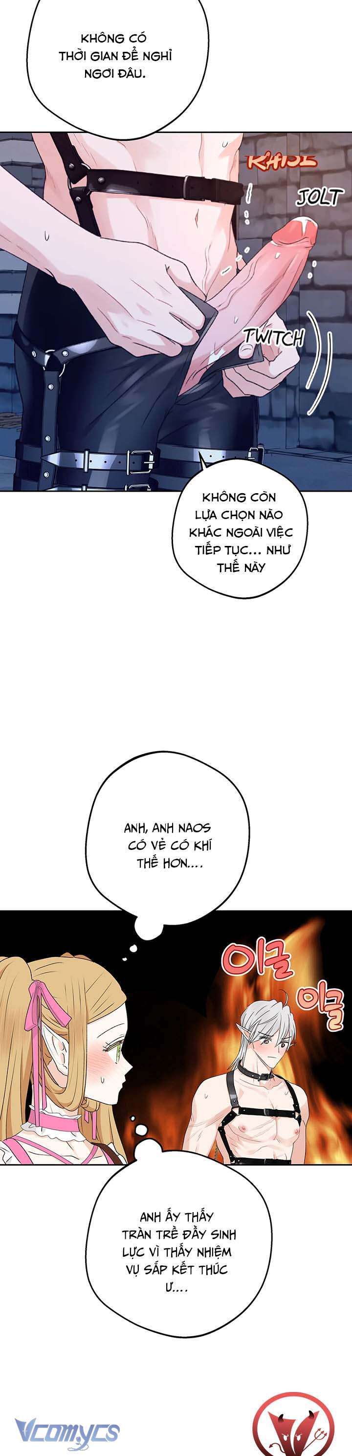 [KHÔNG CHE] Yêu Tinh Giao Phối Chap 30 - Next 