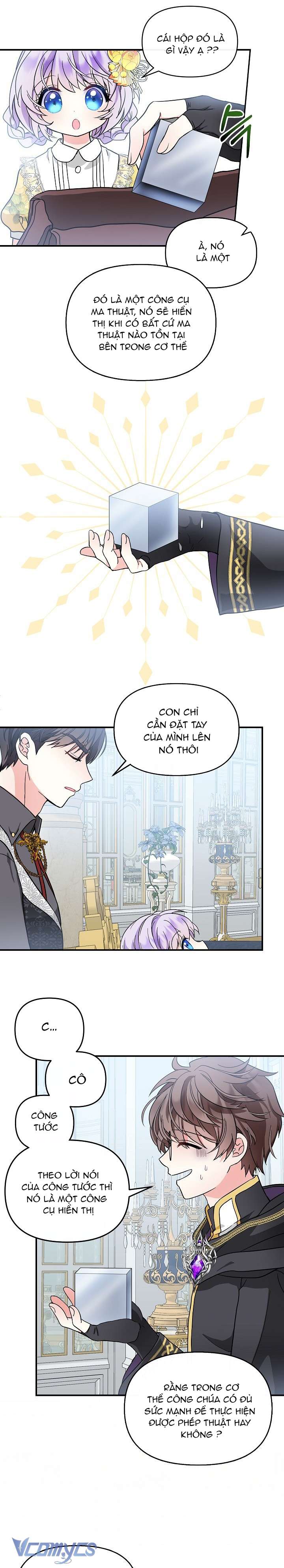 Trở Thành Con Gái Của Các Nhân Vật Chính Chapter 8 - Trang 4