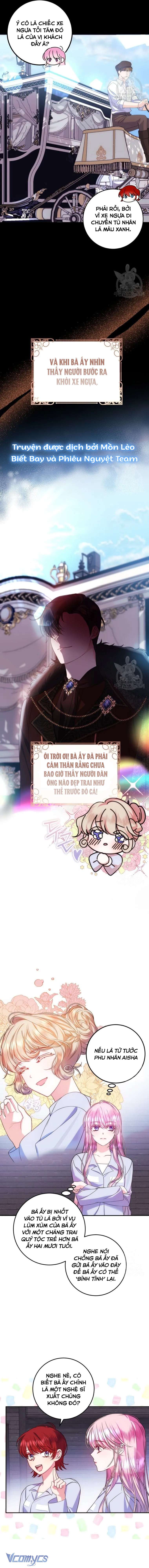 Tôi Gặp Nam Chính Trong Tù Chapter 16 - Trang 4