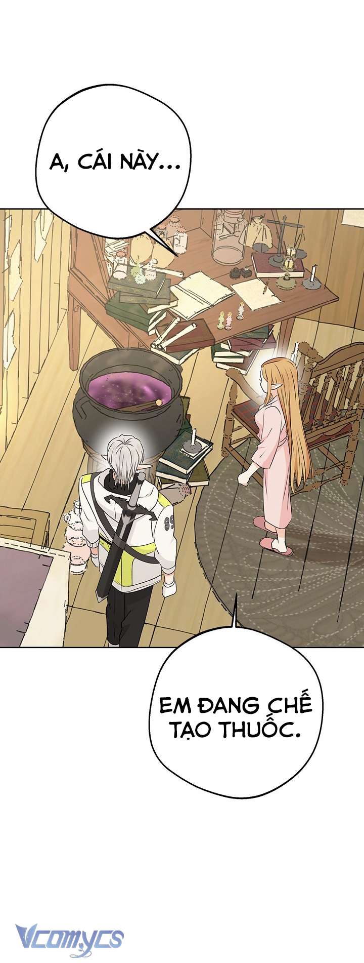 [KHÔNG CHE] Yêu Tinh Giao Phối Chap 10 - Next Chap 11