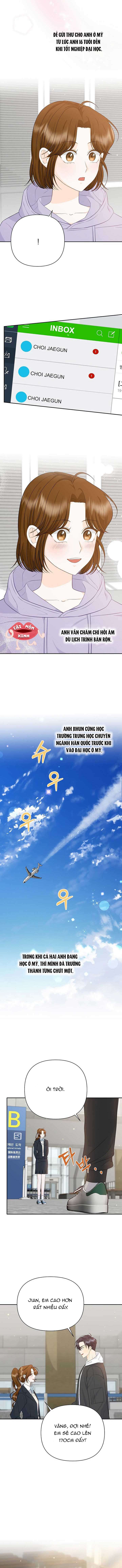 Hãy Tới Nhà Anh Đi Chap 10 - Trang 3