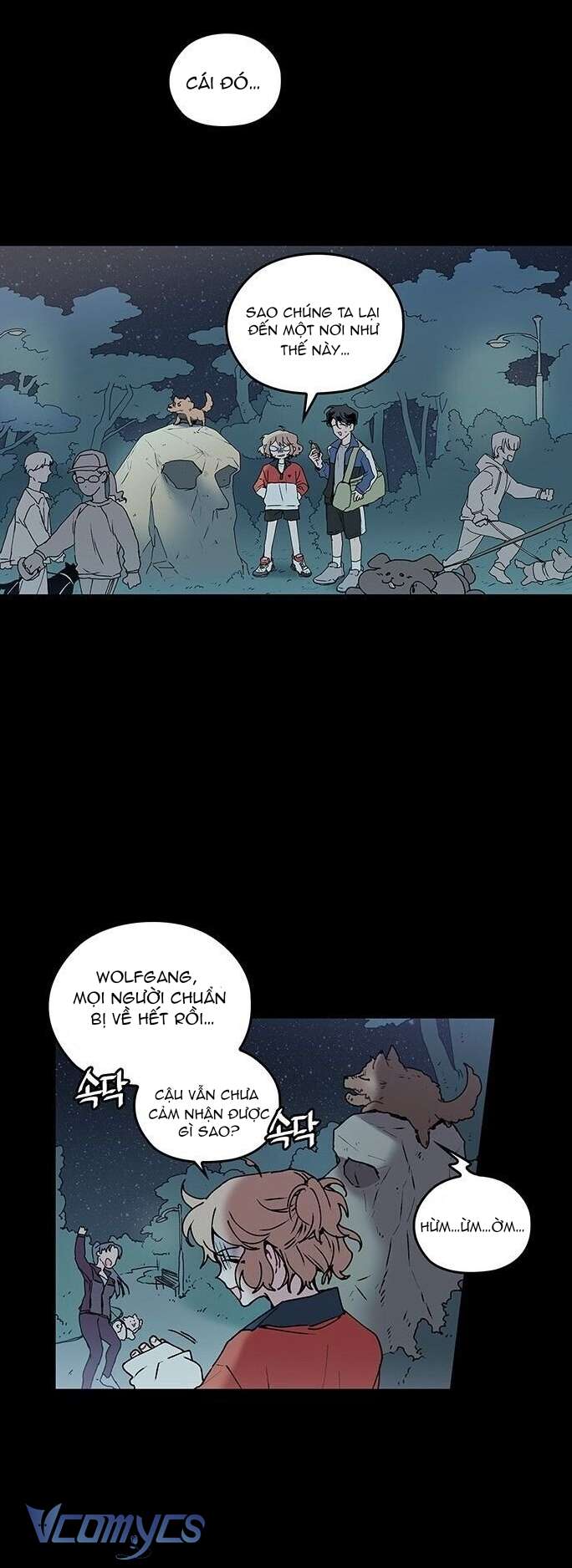 Cô Dâu Của Quái Vật Chap 29 - Trang 3