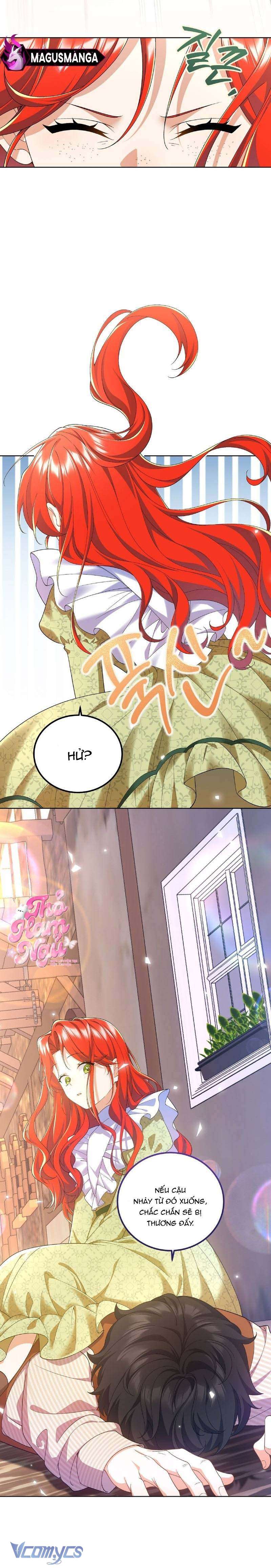 Tôi Sẽ Mặc Kệ Kẻ Phản Diện Đoản Mệnh Chap 6 - Next Chap 7