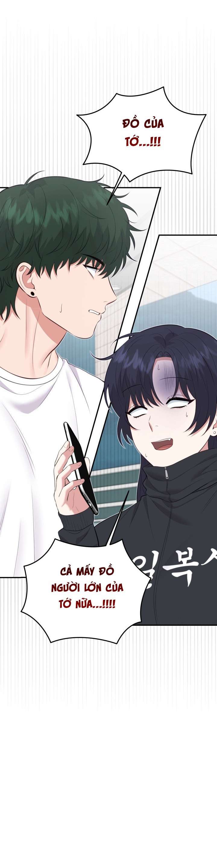 SHOW ME YOUR TEETH Chap 8 - Trang 3