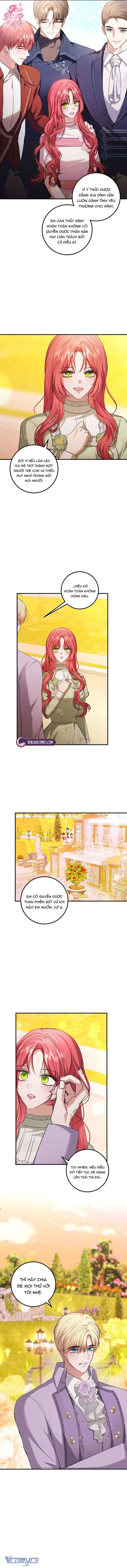 Nam Phụ À, Anh Nói Đó Chỉ Là Hôn Nhân Hợp Đồng Thôi Mà? Chap 31 - Trang 2