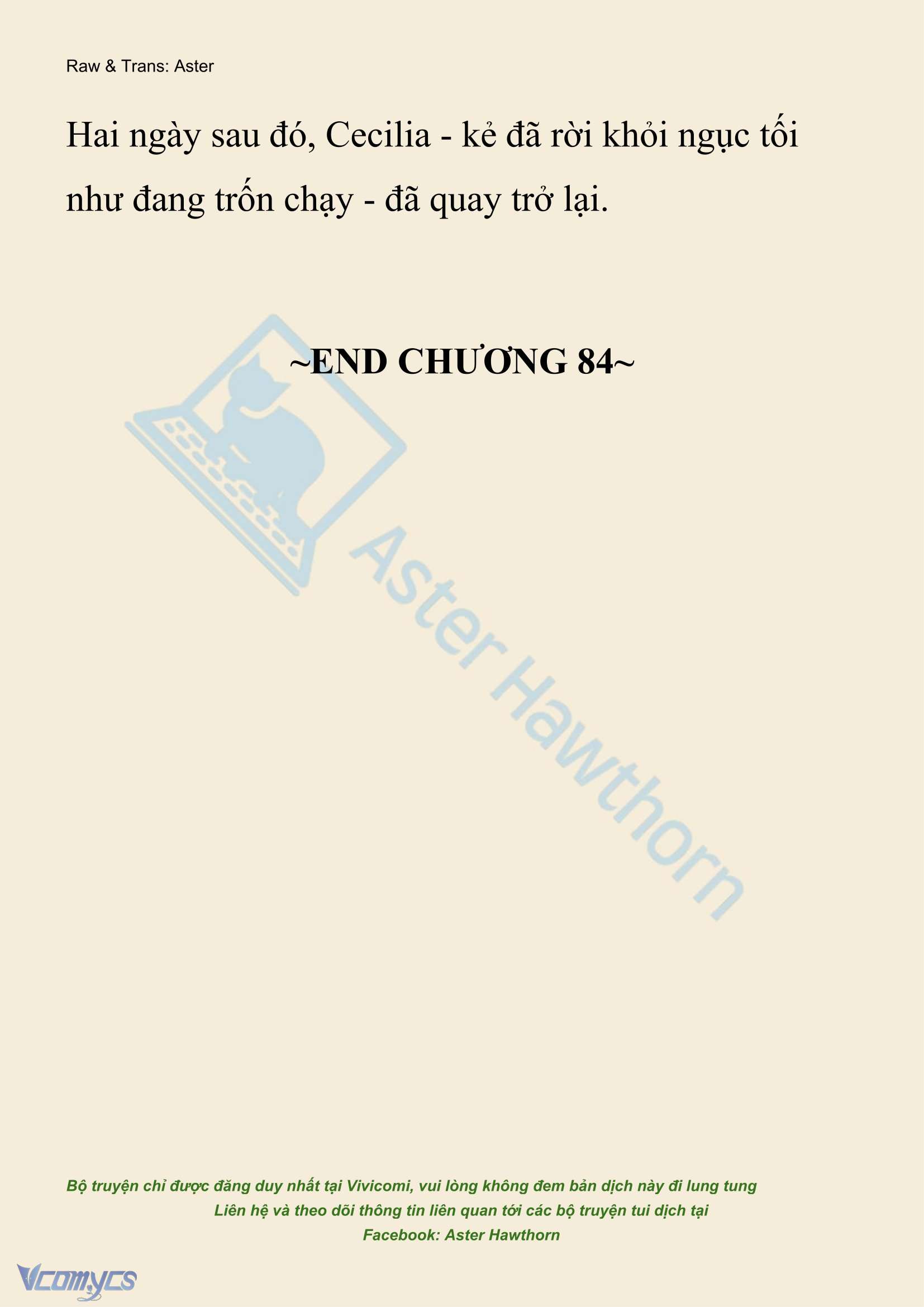 [NOVEL] Hồ Điệp Nuốt Chửng Sương Mù Chap 84 - Trang 2
