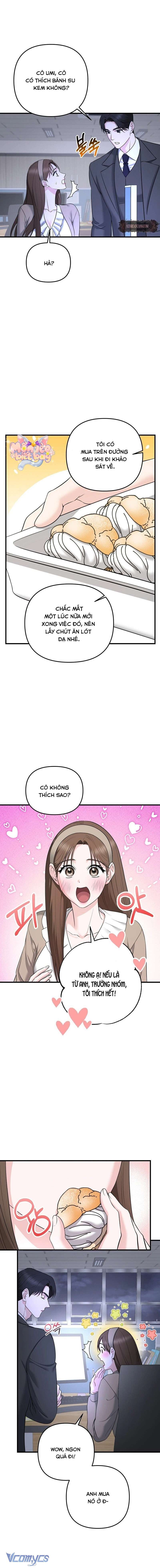 Bị Ám Ảnh Bởi Người Sếp Đã Từng Từ Chối Tôi Chap 1 - Trang 2