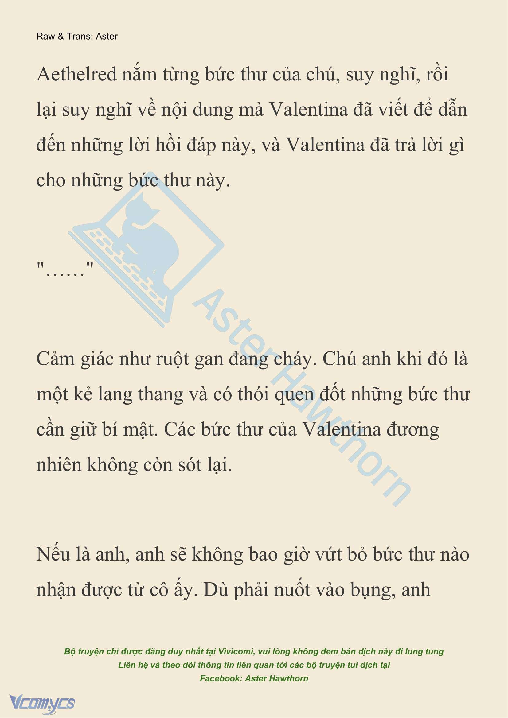 [NOVEL] Thiên Đường Của Valentina Chap 204 - Trang 2