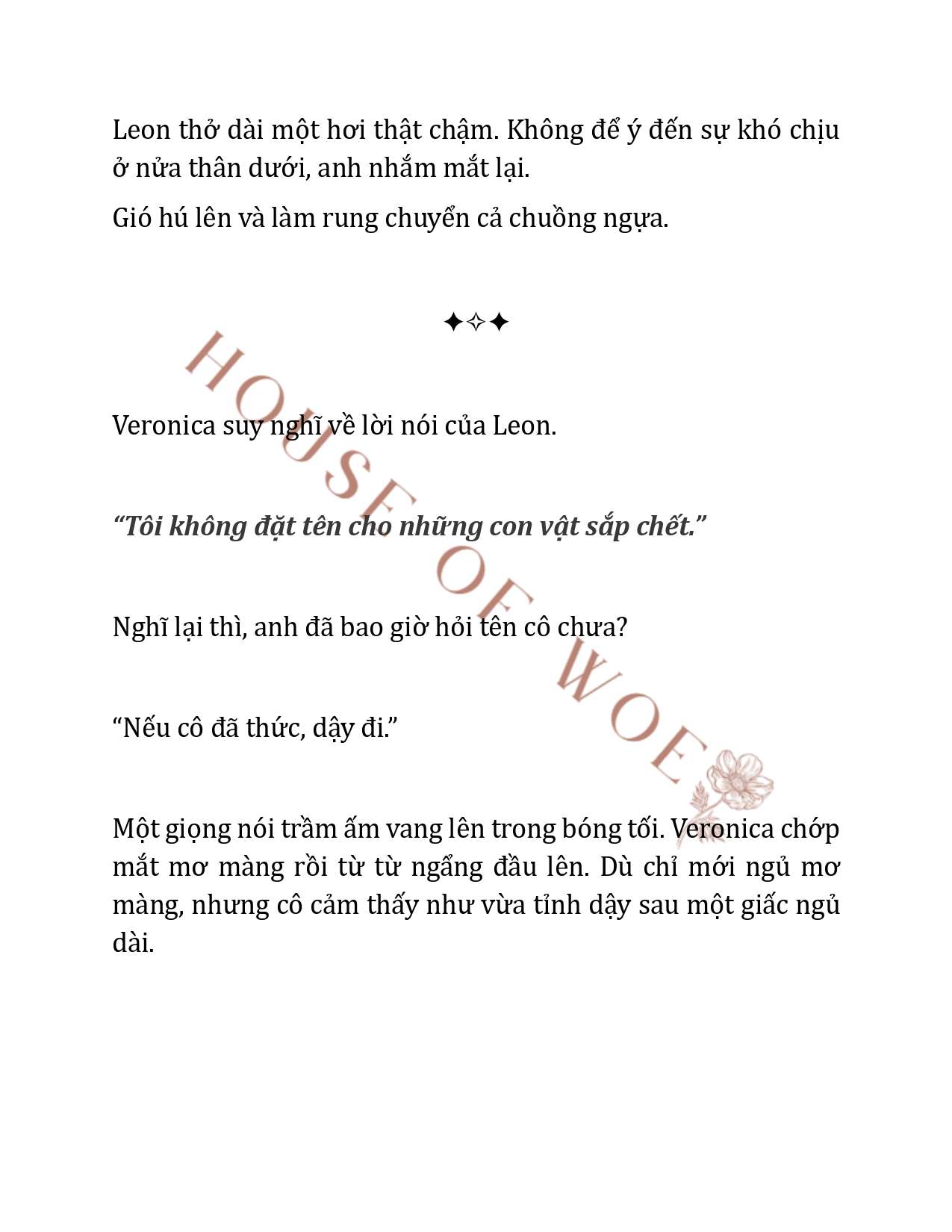 [NOVEL] QUÝ CÔ QUÁI VẬT VÀ HIỆP SĨ THÁNH Chap 12 - Trang 2