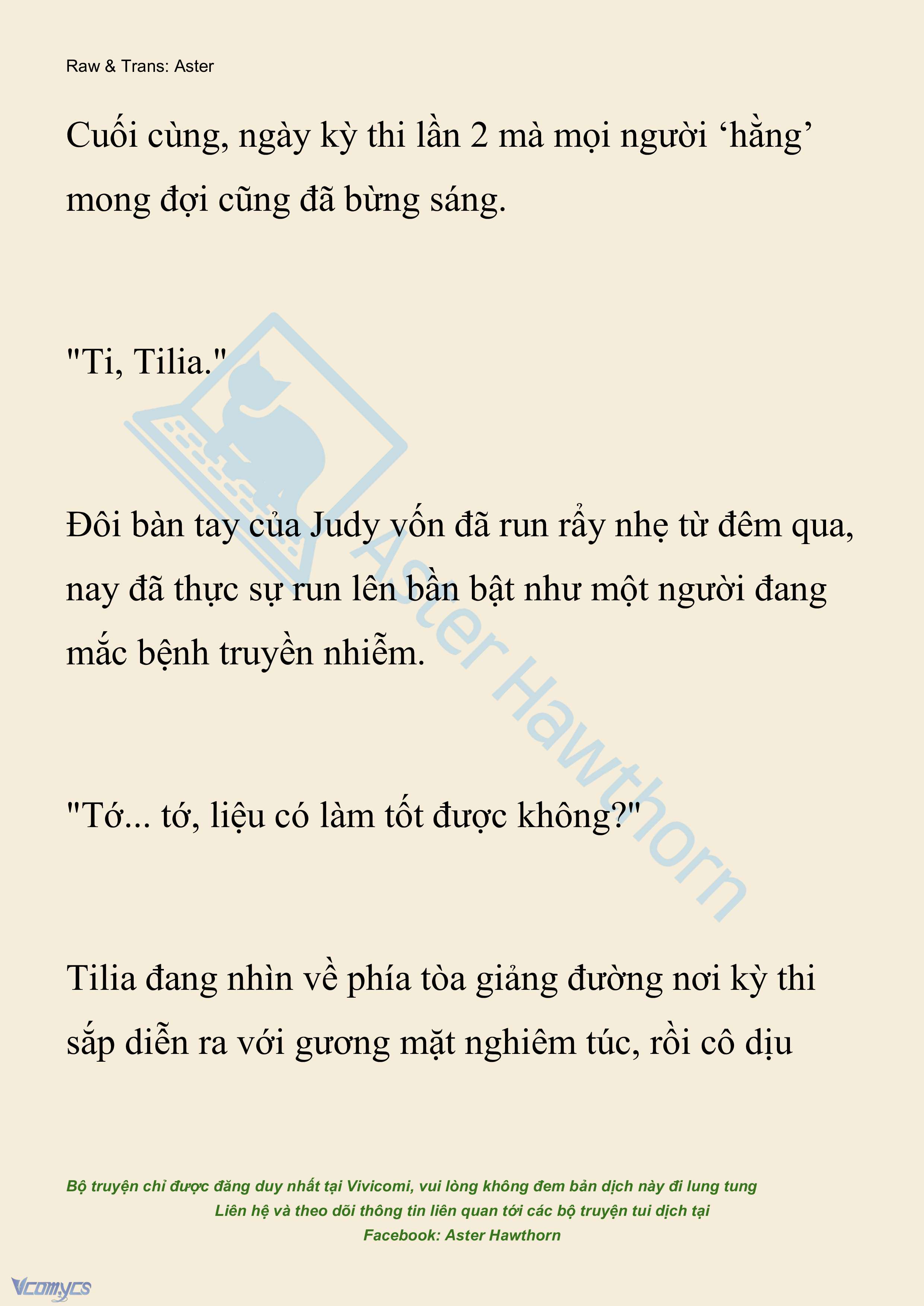 [NOVEL] Hồ Điệp Nuốt Chửng Sương Mù Chap 63 - Trang 2