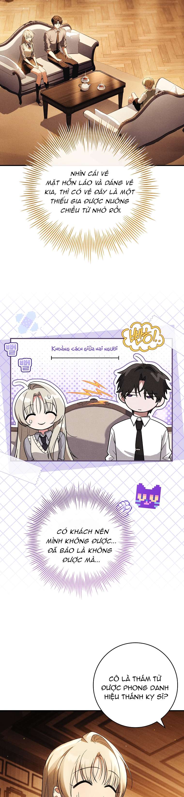 Văn Phòng Thám Tử Dành Cho Nam Chính Hối Hận! Chap 33 - Trang 2