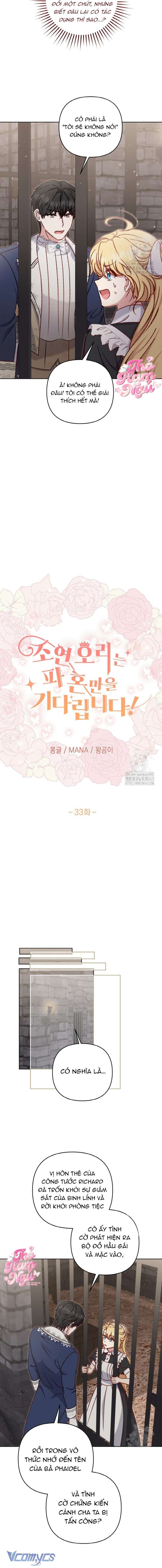Nàng Vịt Chờ Ngày Hủy Hôn Chap 33 - Trang 2