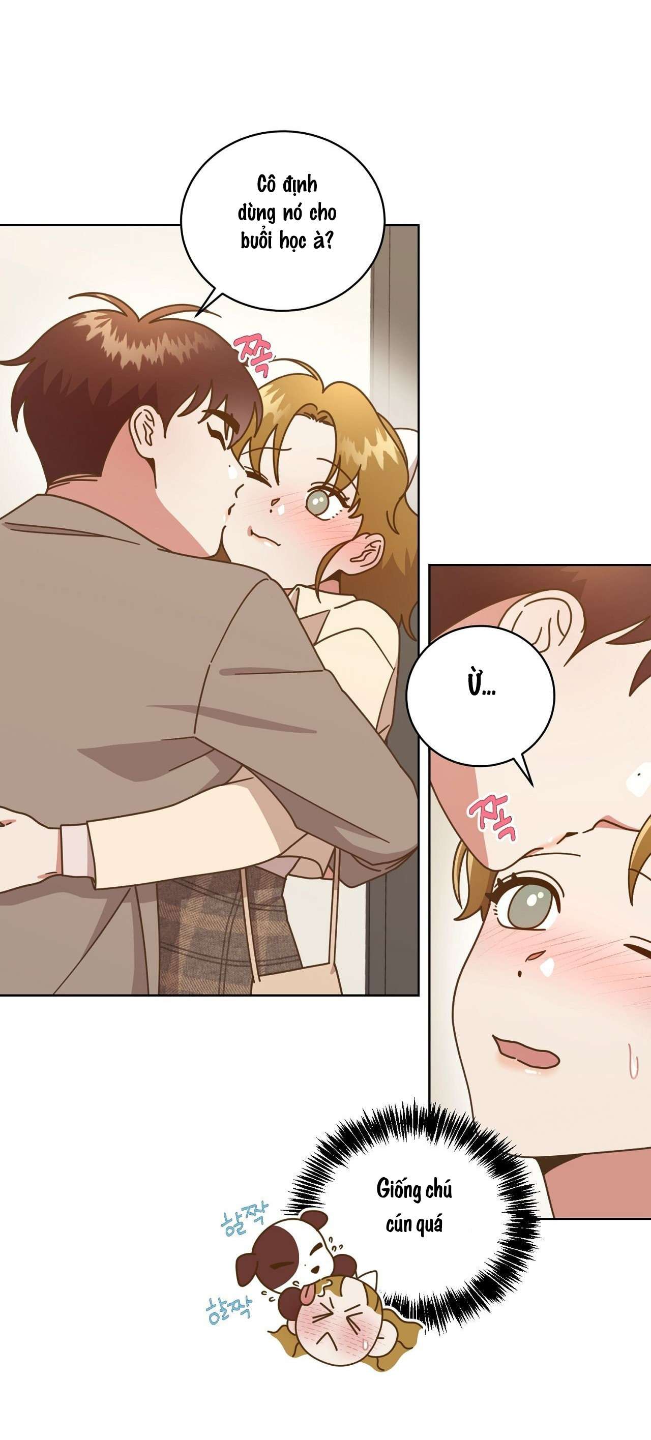 Suỵt! Dạy Học Nào! Chap 12 - Trang 3