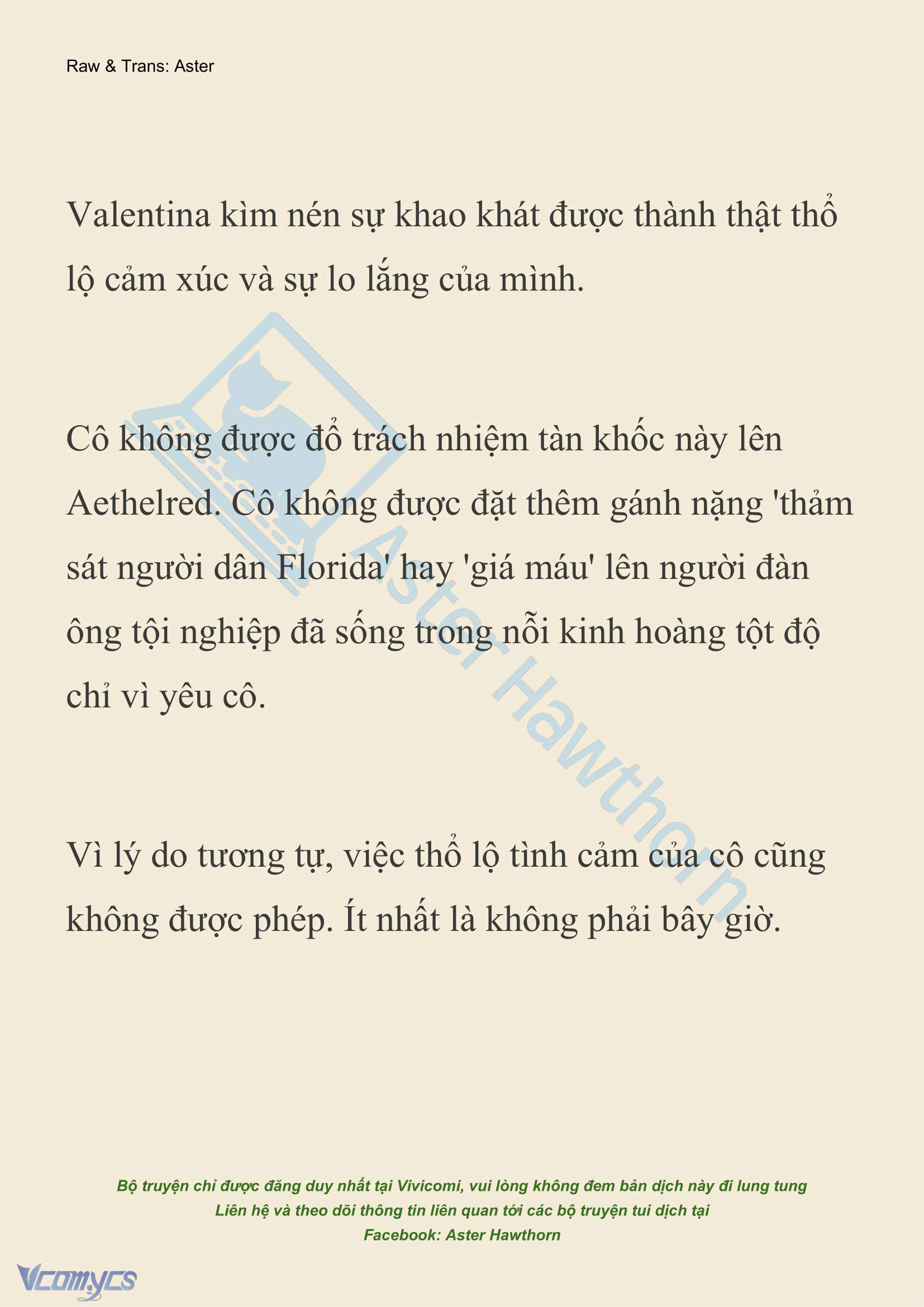 [NOVEL] Thiên Đường Của Valentina Chap 155 - Next Chap 156