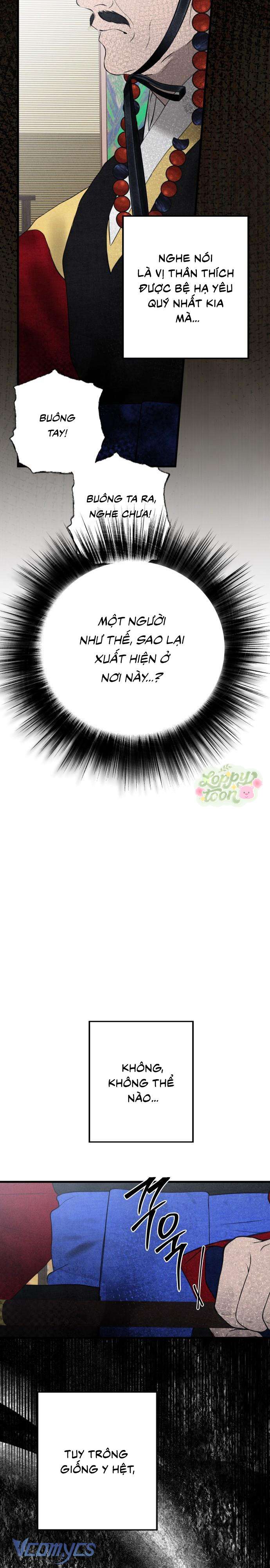 Cuộc Tuyển Chọn Vương Phi Triều Joseon Chap 34 - Trang 4